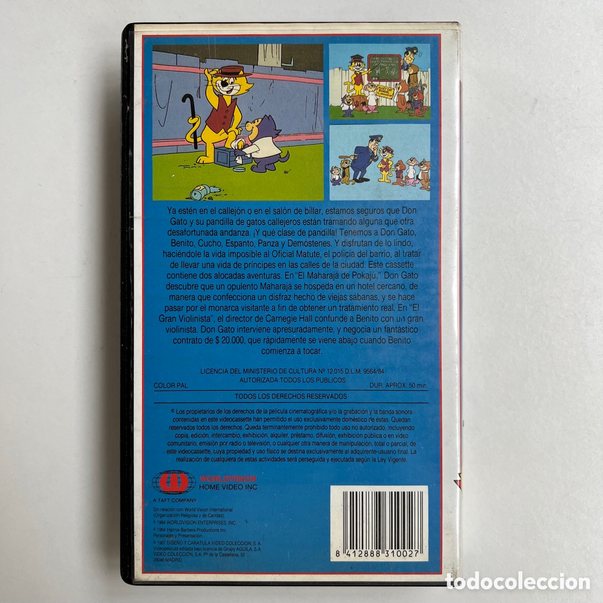 Cine: Don gato vhs - Foto 3