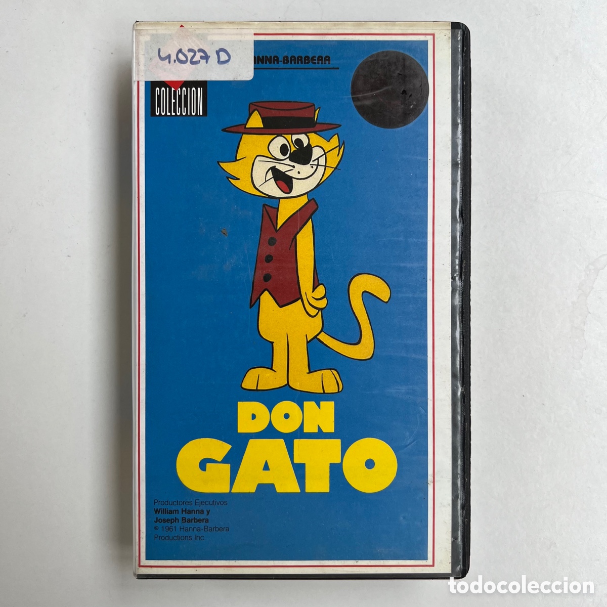 Cine: Don gato vhs - Foto 1