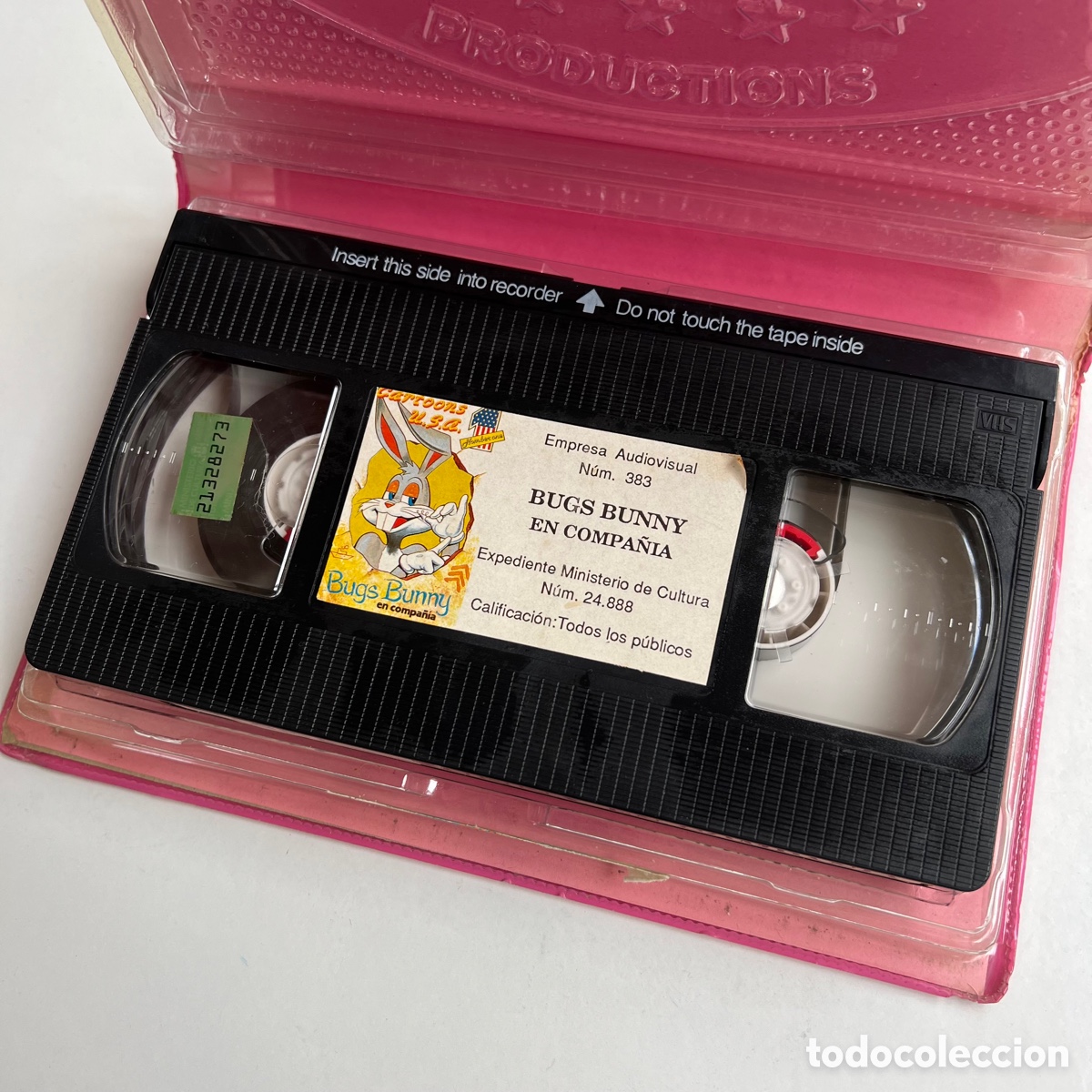 Cine: Bugs bunny en compa&ntilde;&iacute;a vhs - Foto 2