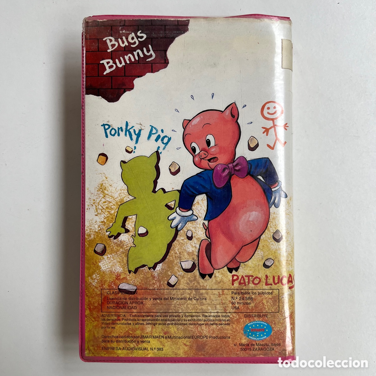 Cine: Bugs bunny en compa&ntilde;&iacute;a vhs - Foto 3