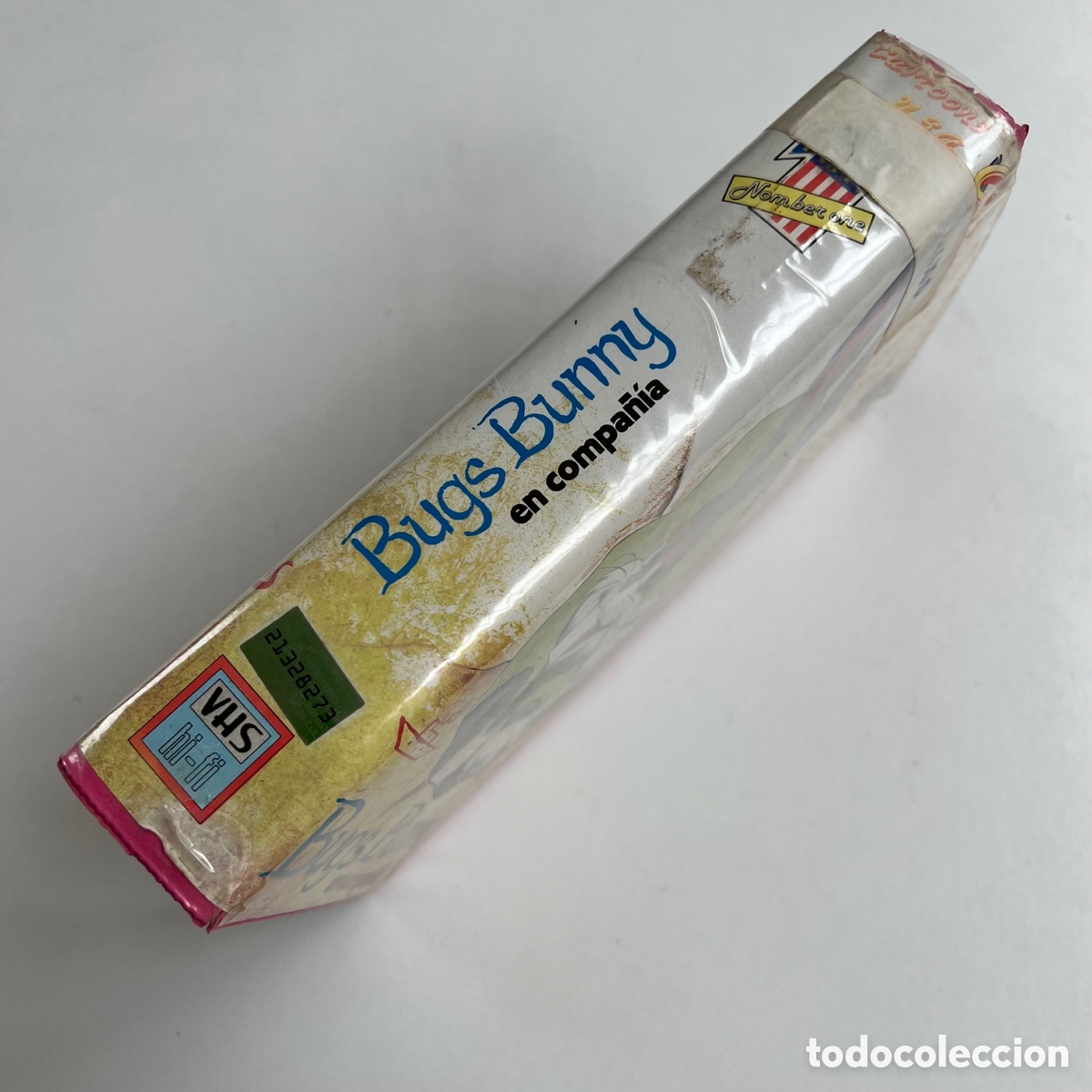 Cine: Bugs bunny en compa&ntilde;&iacute;a vhs - Foto 4