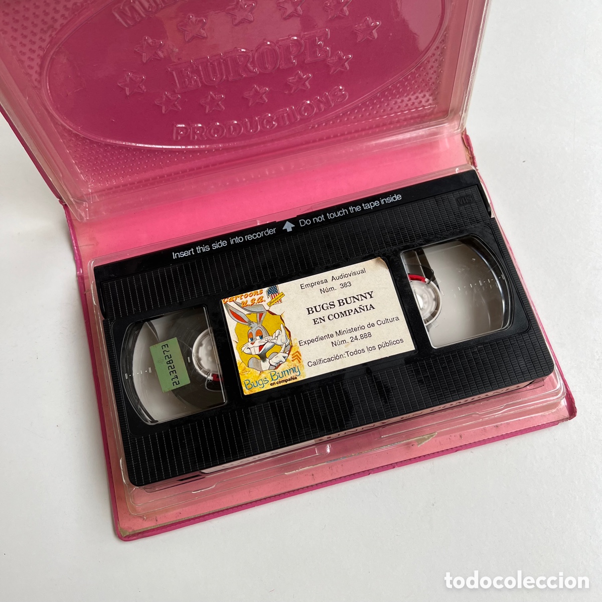 Cine: Bugs bunny en compa&ntilde;&iacute;a vhs - Foto 5