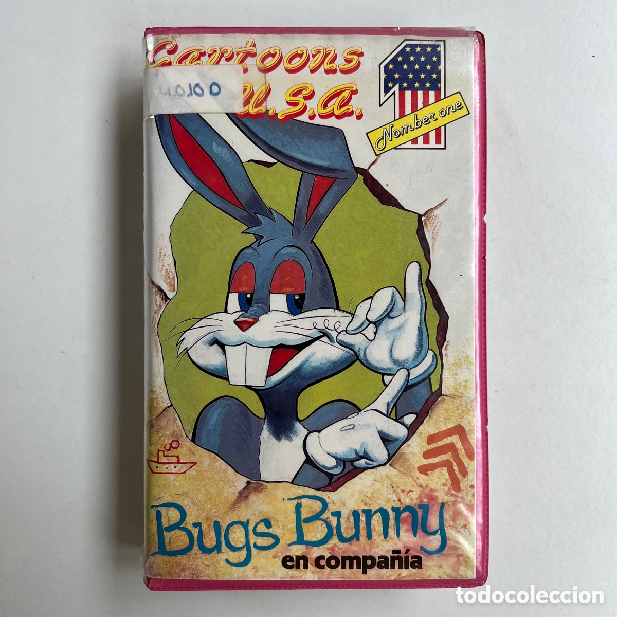 Cine: Bugs bunny en compa&ntilde;&iacute;a vhs - Foto 1