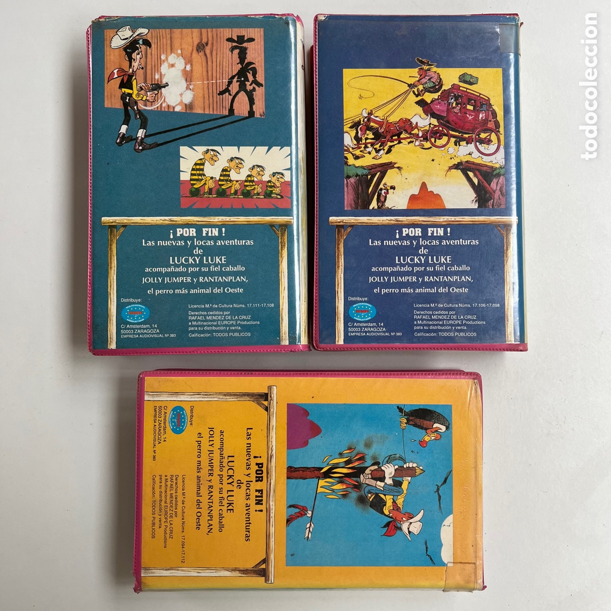 Cine: Lucky luke vhs - Foto 3