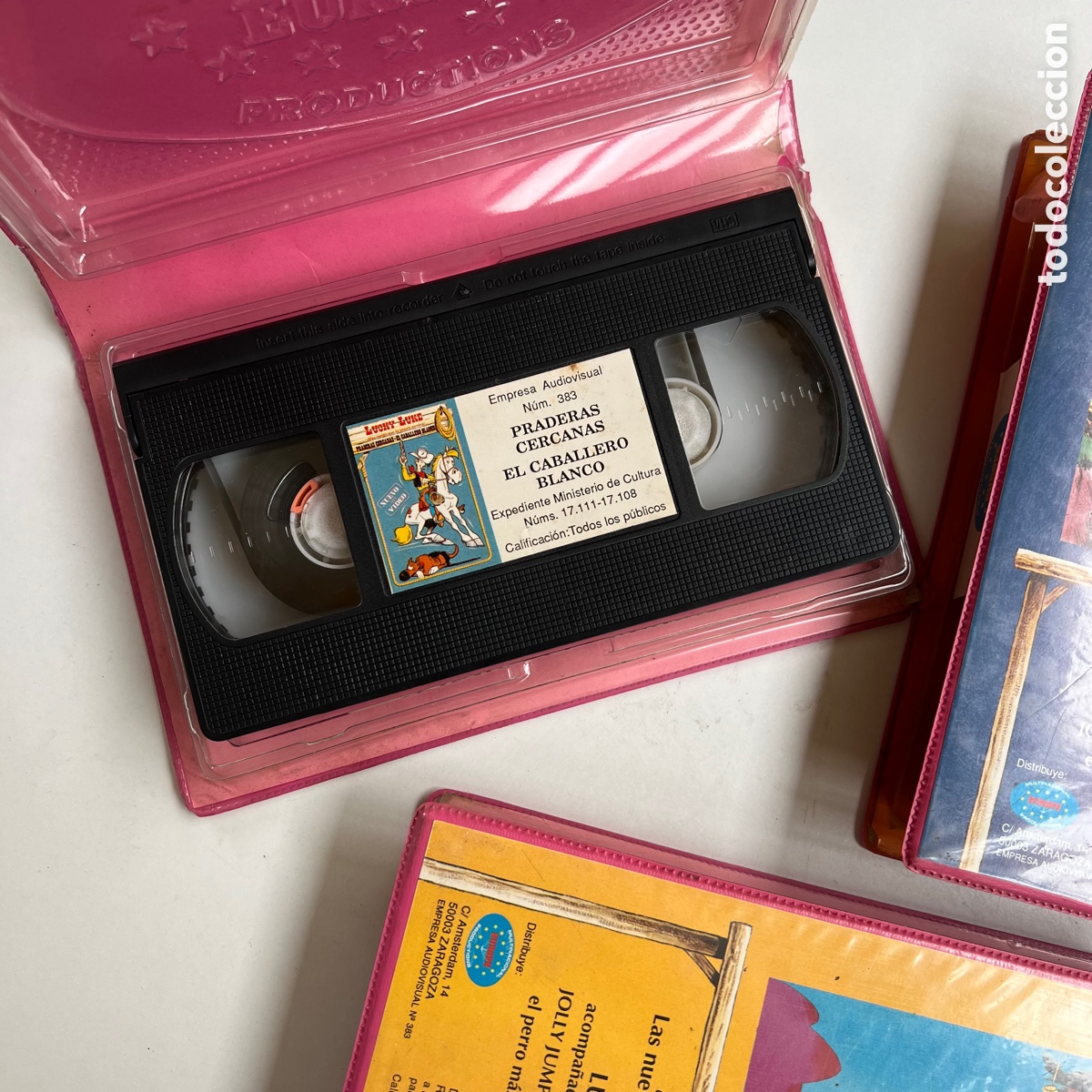 Cine: Lucky luke vhs - Foto 4