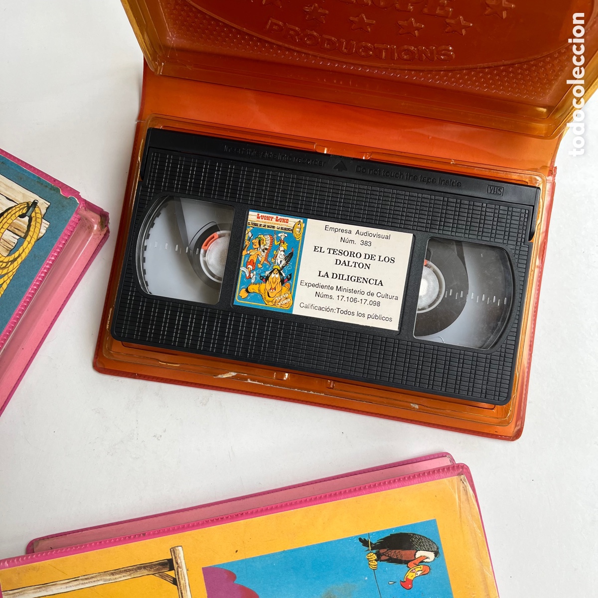 Cine: Lucky luke vhs - Foto 5