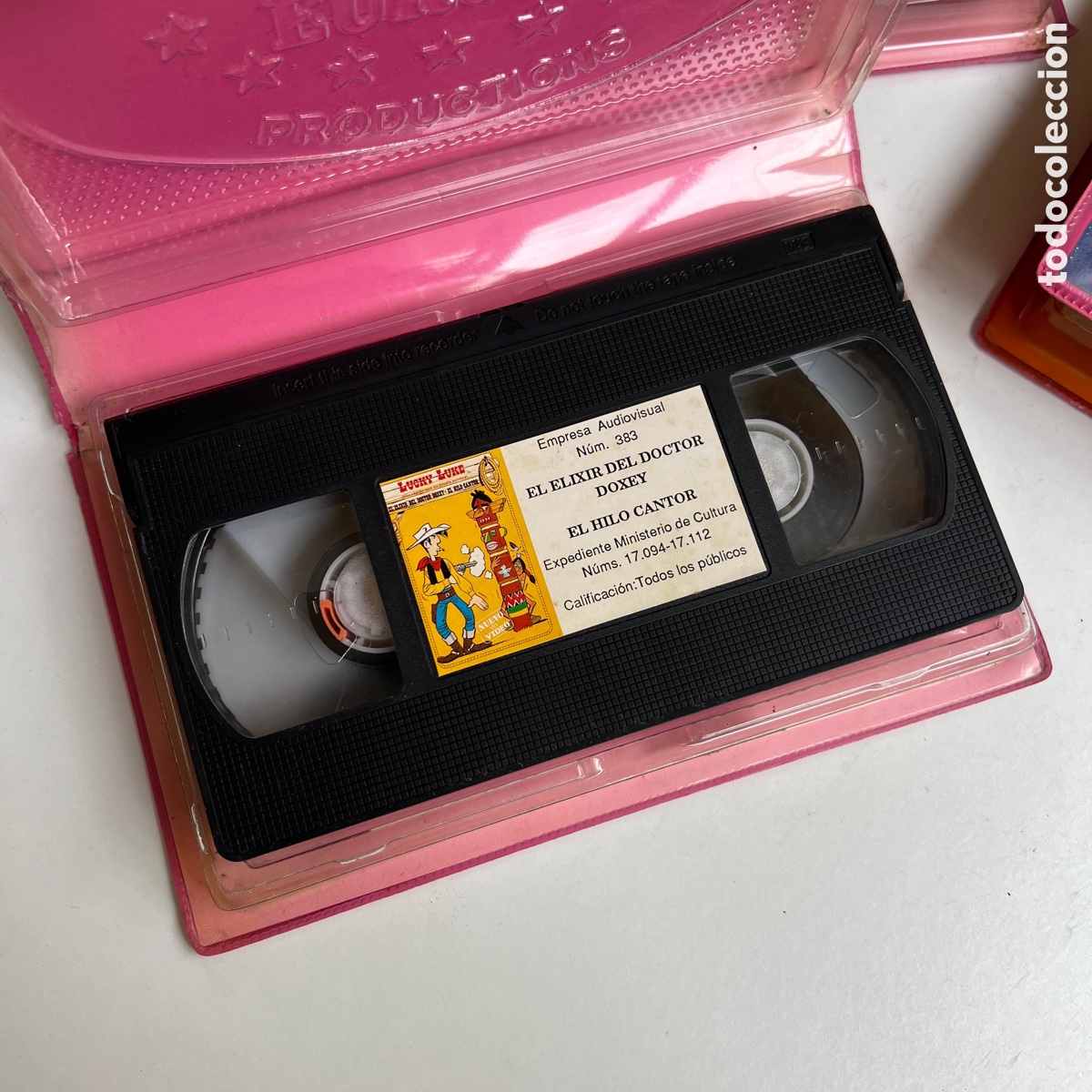 Cine: Lucky luke vhs - Foto 6
