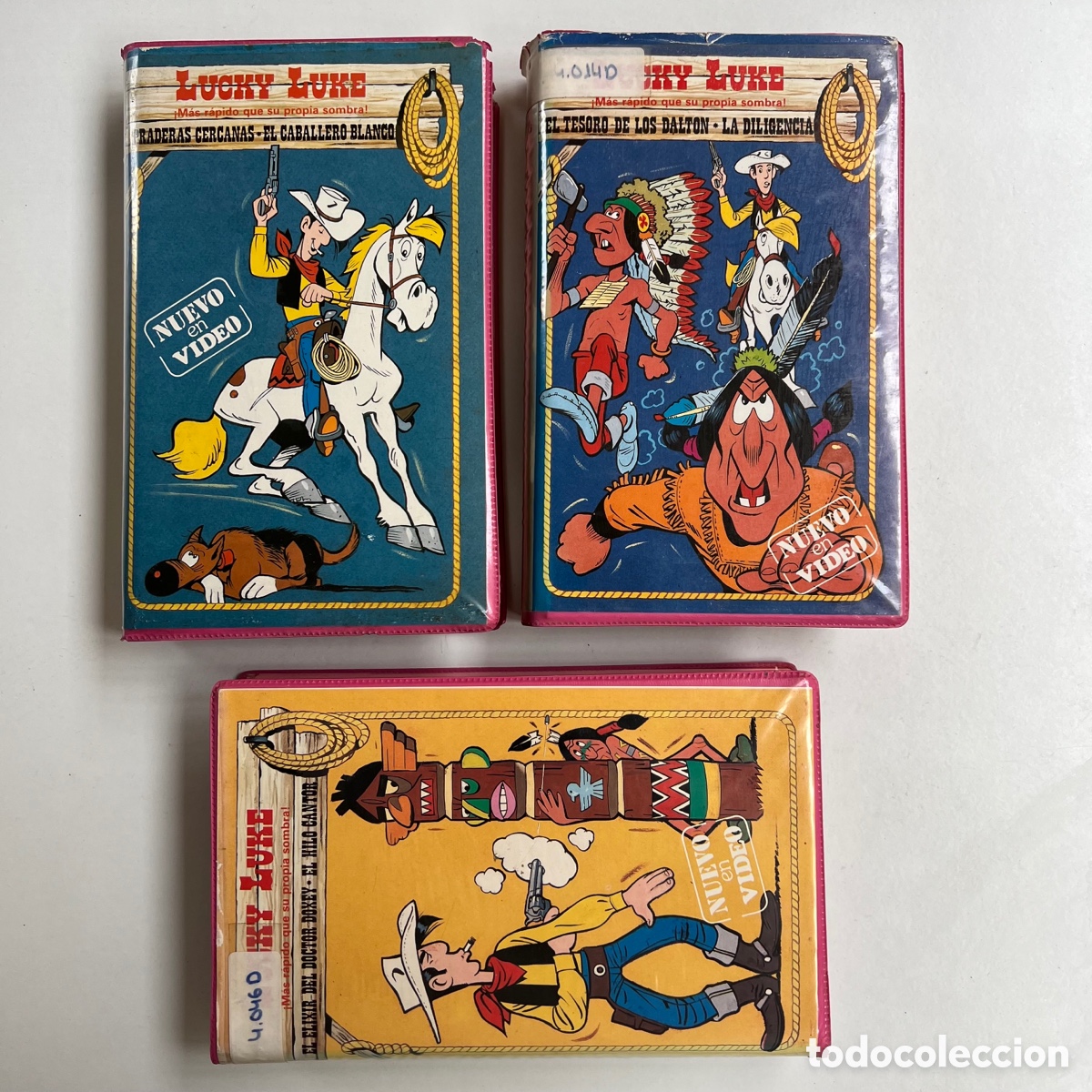 Cine: Lucky luke vhs - Foto 1