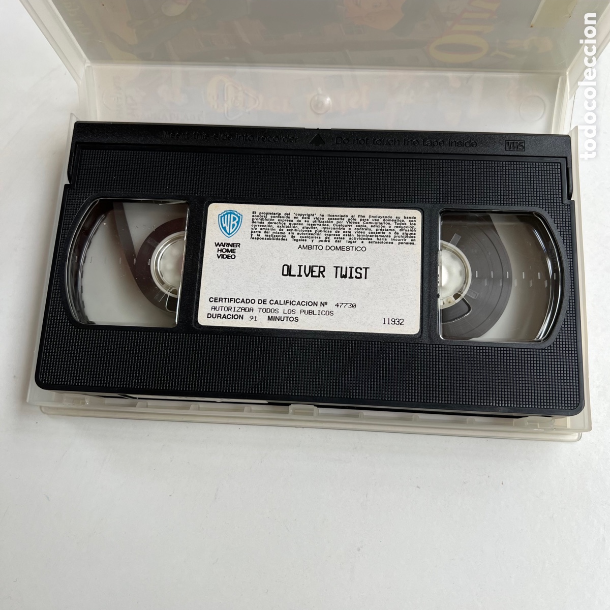 Cine: Oliver twist vhs - Foto 2