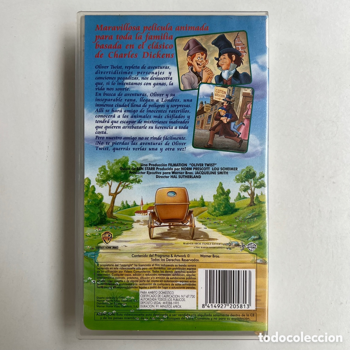 Cine: Oliver twist vhs - Foto 3