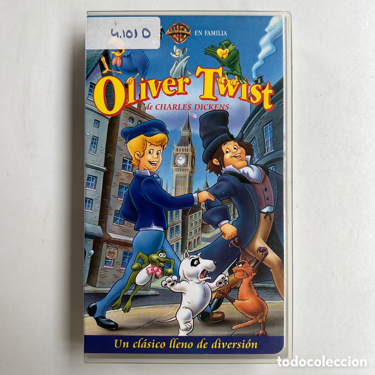 Cine: Oliver twist vhs - Foto 1