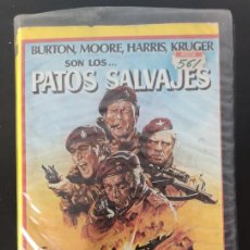 Cine: PATOS SALVAJES RICHARD BURTON - PELICULA FILM VHS - PORT VIDEO