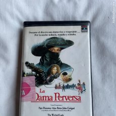 Cine: PELÍCULA VHS - LA DAMA PERVERSA - FAYE DUNAWAY