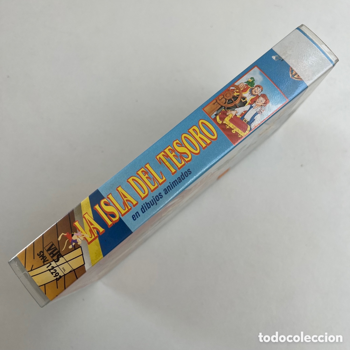 Cine: La isla del tesoro vhs - Foto 4