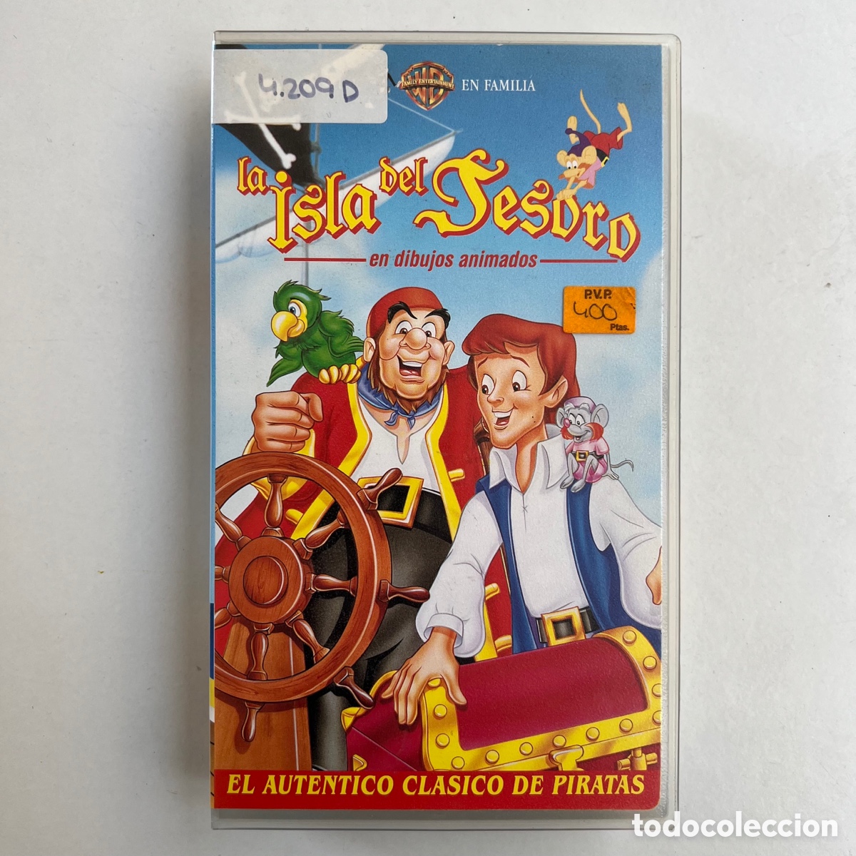 Cine: La isla del tesoro vhs - Foto 1