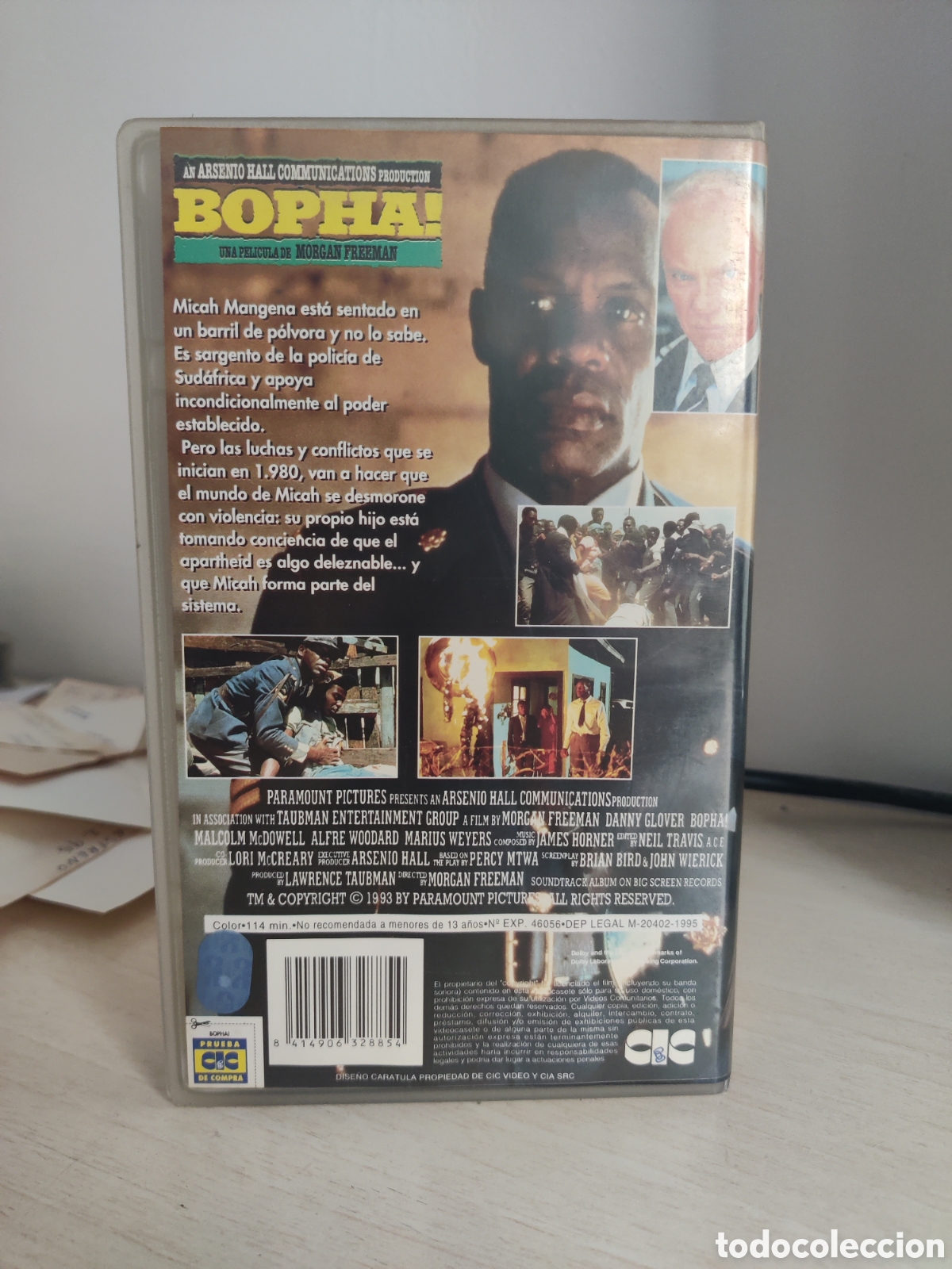 Cine: VHS BOPHA , DANNY GLOVER - Foto 3