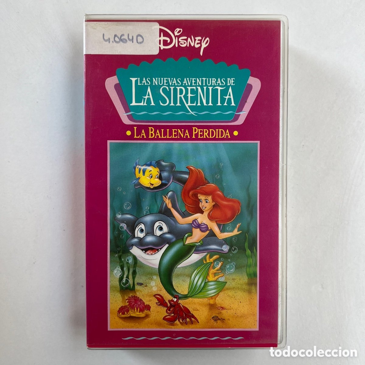 las nuevas aventuras de la sirenita vhs - Buy VHS movies on todocoleccion