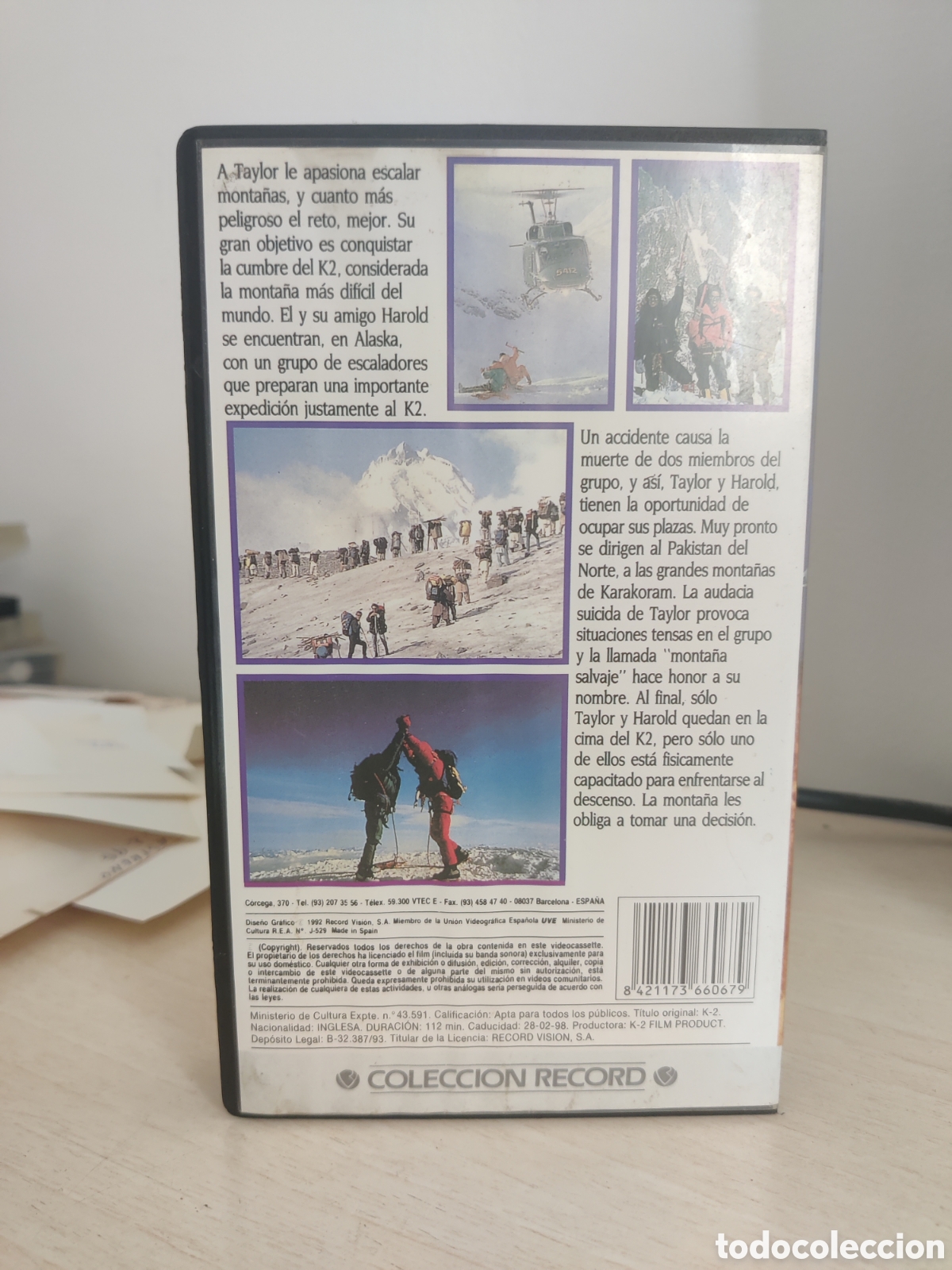 Cine: VHS K-2 - Foto 3