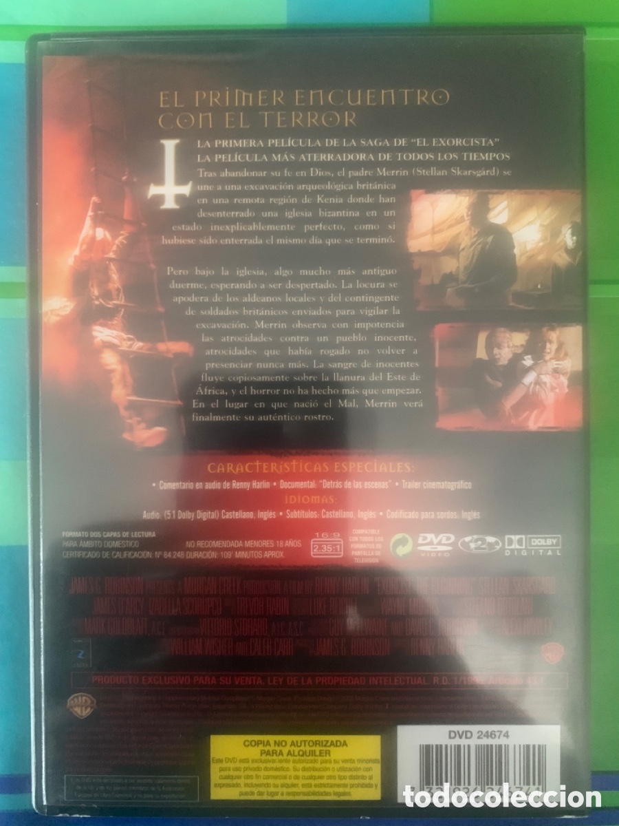 Cine: El Exorcista el comienzo - Foto 2