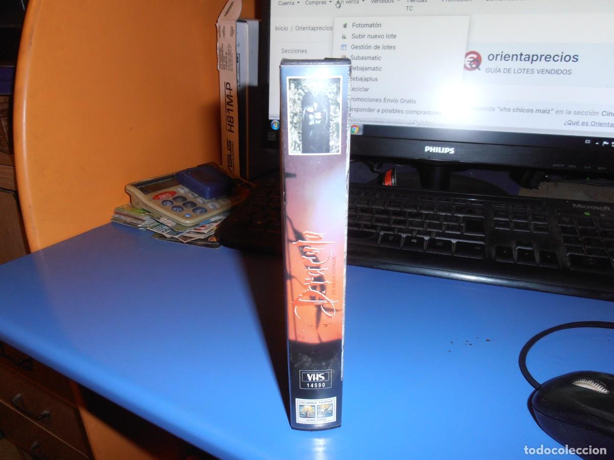 Cine: ESTAMOS LIQUIDANDO. vhs dracula - Foto 2