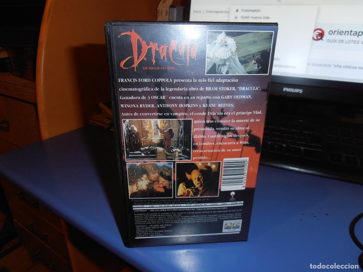 Cine: ESTAMOS LIQUIDANDO. vhs dracula - Foto 3