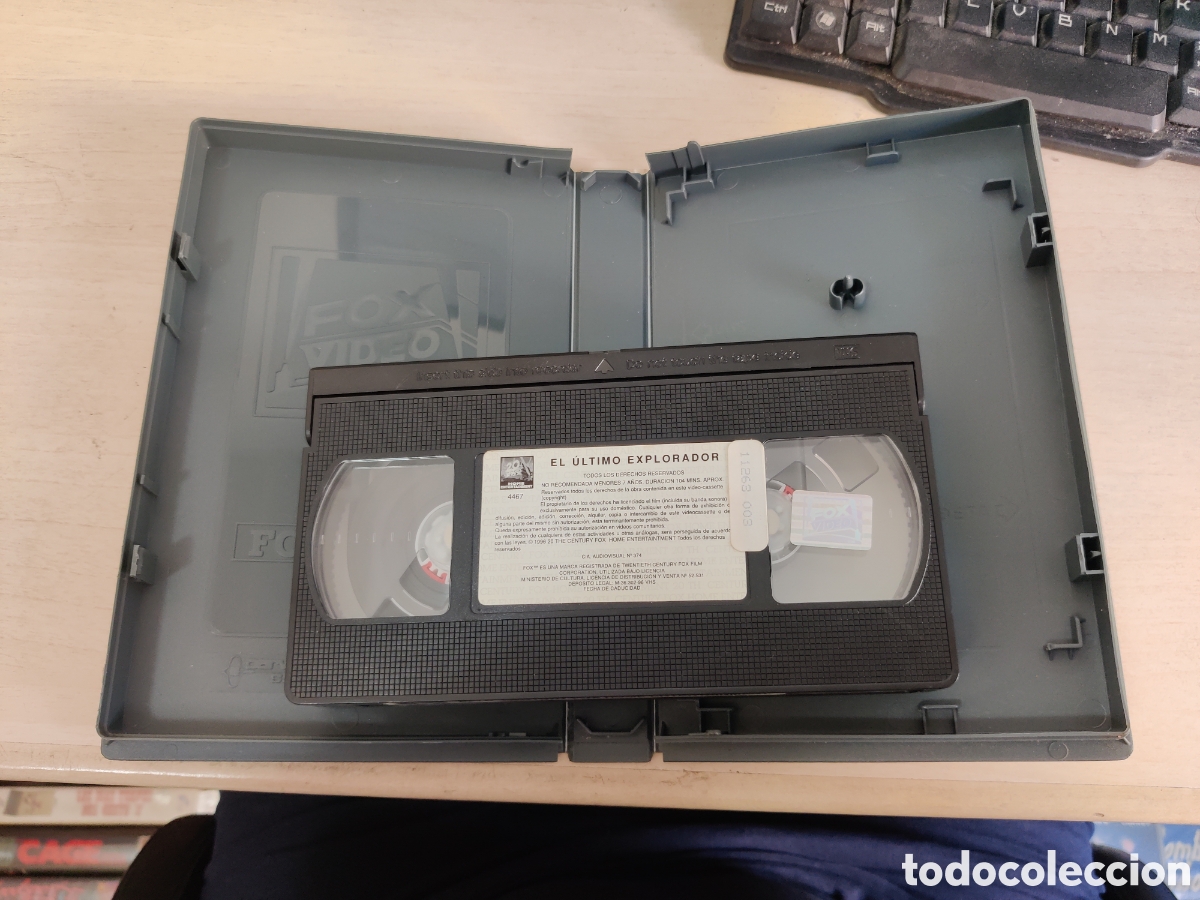Cine: VHS EL &Uacute;LTIMO EXPLORADOR - Foto 4