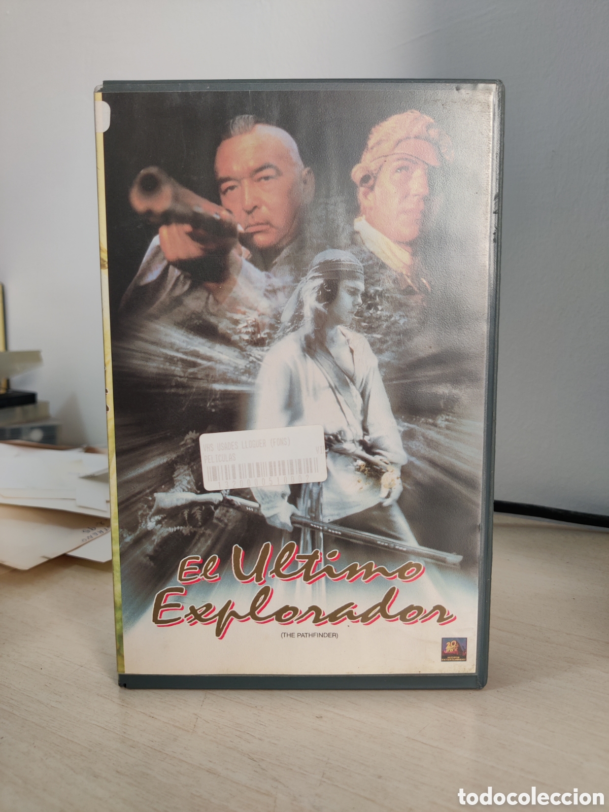 Cine: VHS EL &Uacute;LTIMO EXPLORADOR - Foto 1