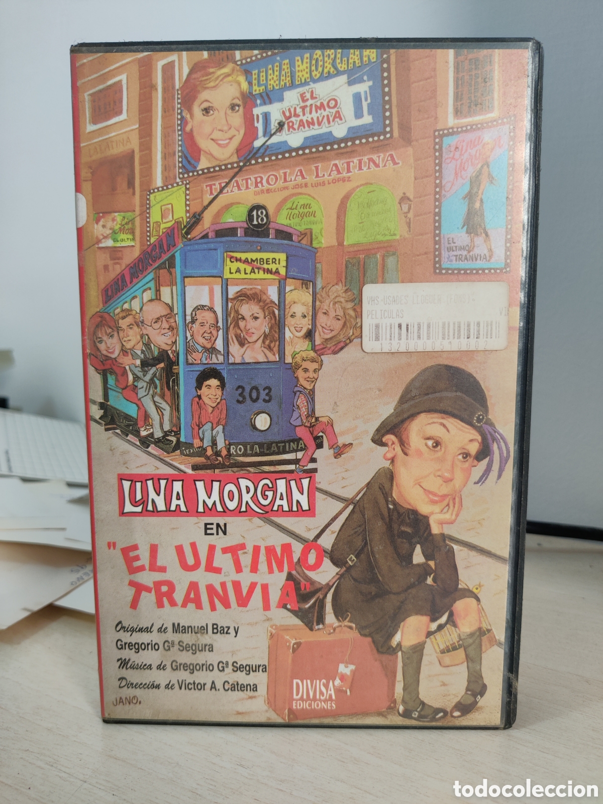 Cin&eacute;ma: VHS EL ULTIMO TRANVIA L'NA MORGAN