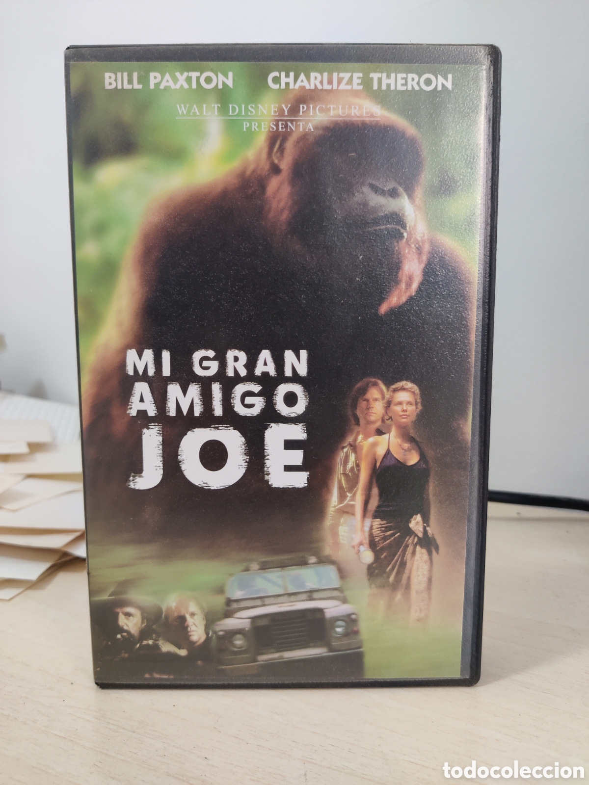 Kino: VHS MI GRAN AMIGO JOE WALT DISNEY