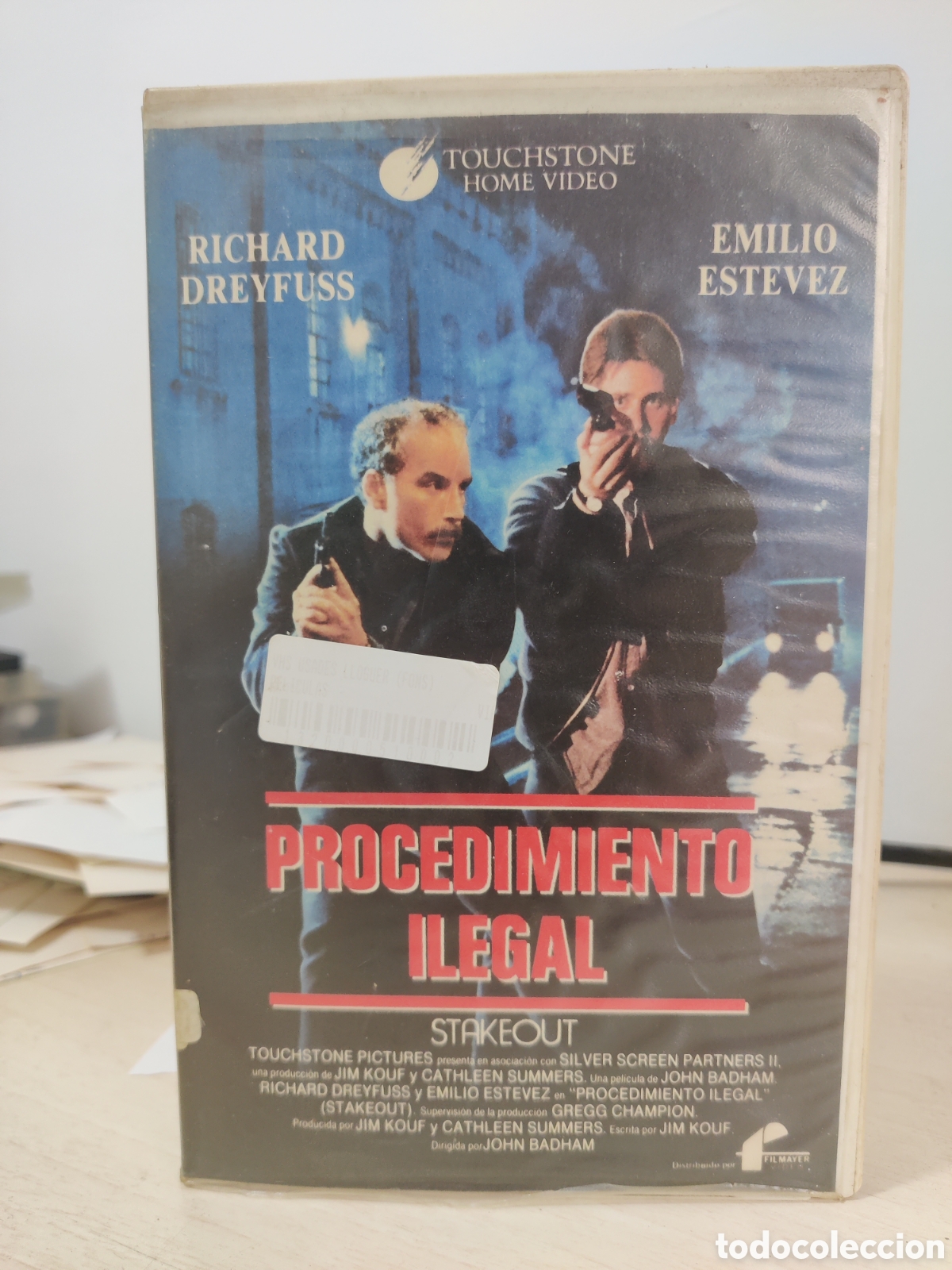 Cine: ESTAMOS LIQUIDANDO. VHS PROCEDIMIENTO ILEGAL