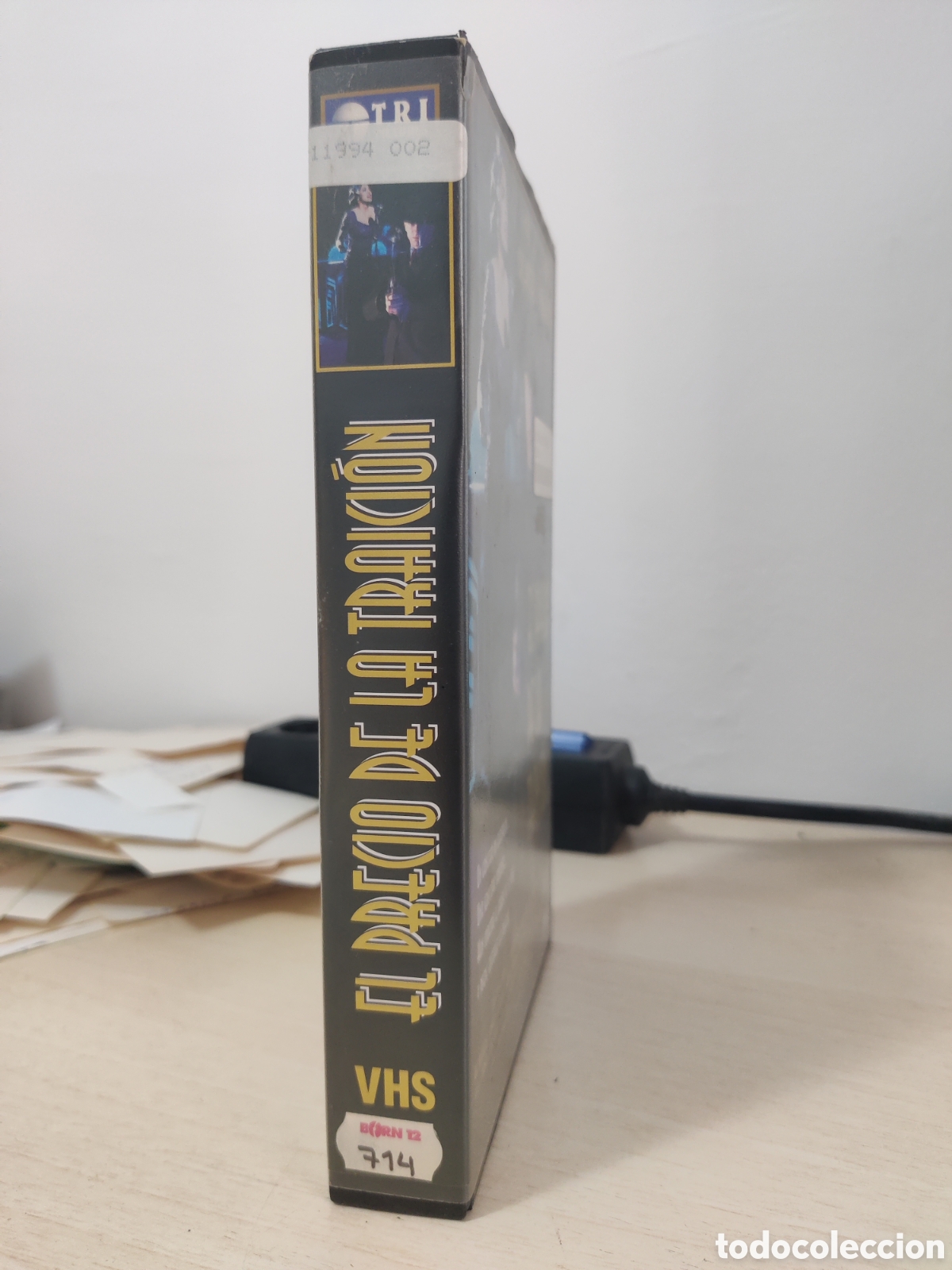 Cine: VHS EL PRECIO DE LA TRAICION - Foto 2