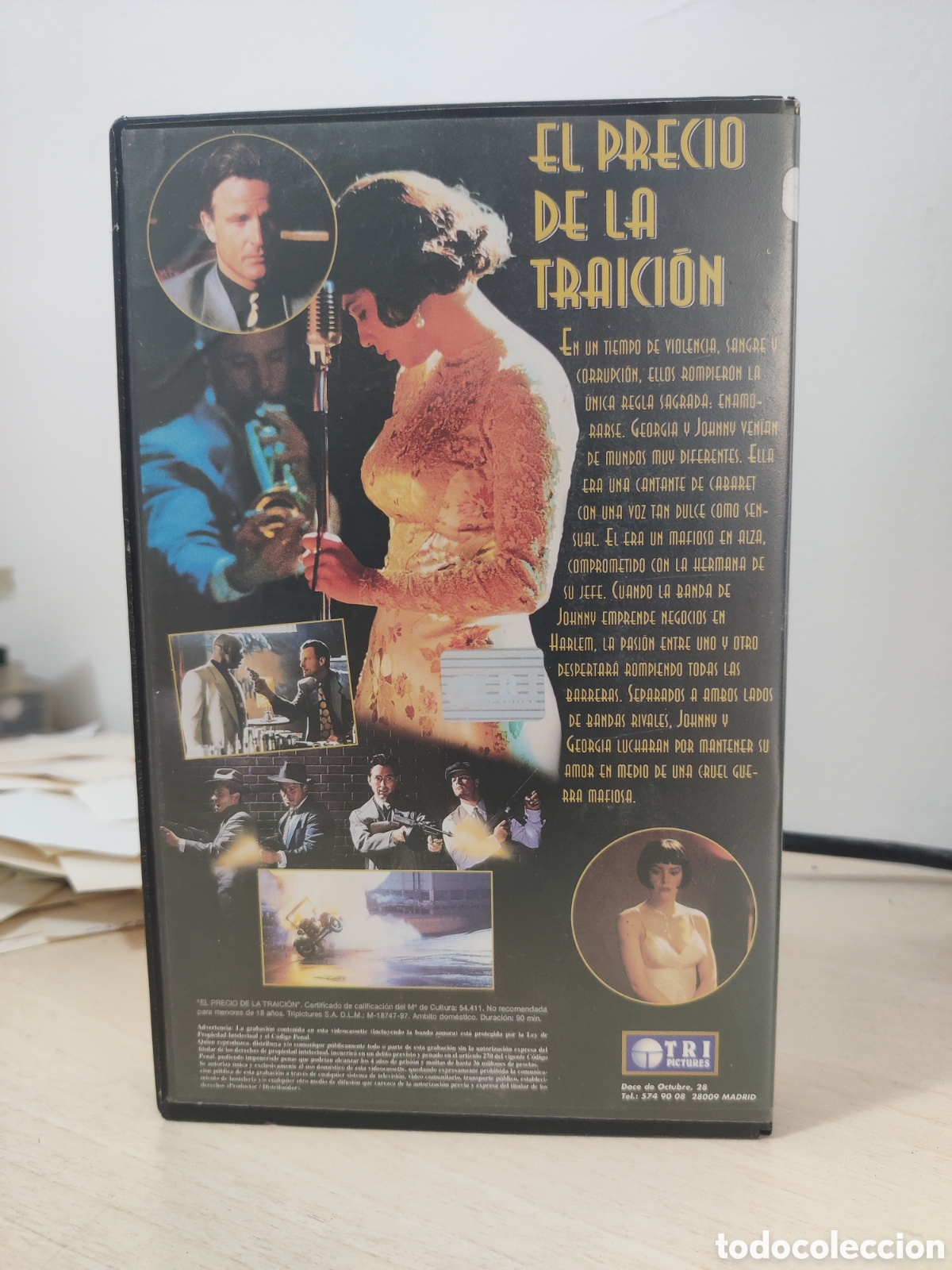 Cine: VHS EL PRECIO DE LA TRAICION - Foto 3