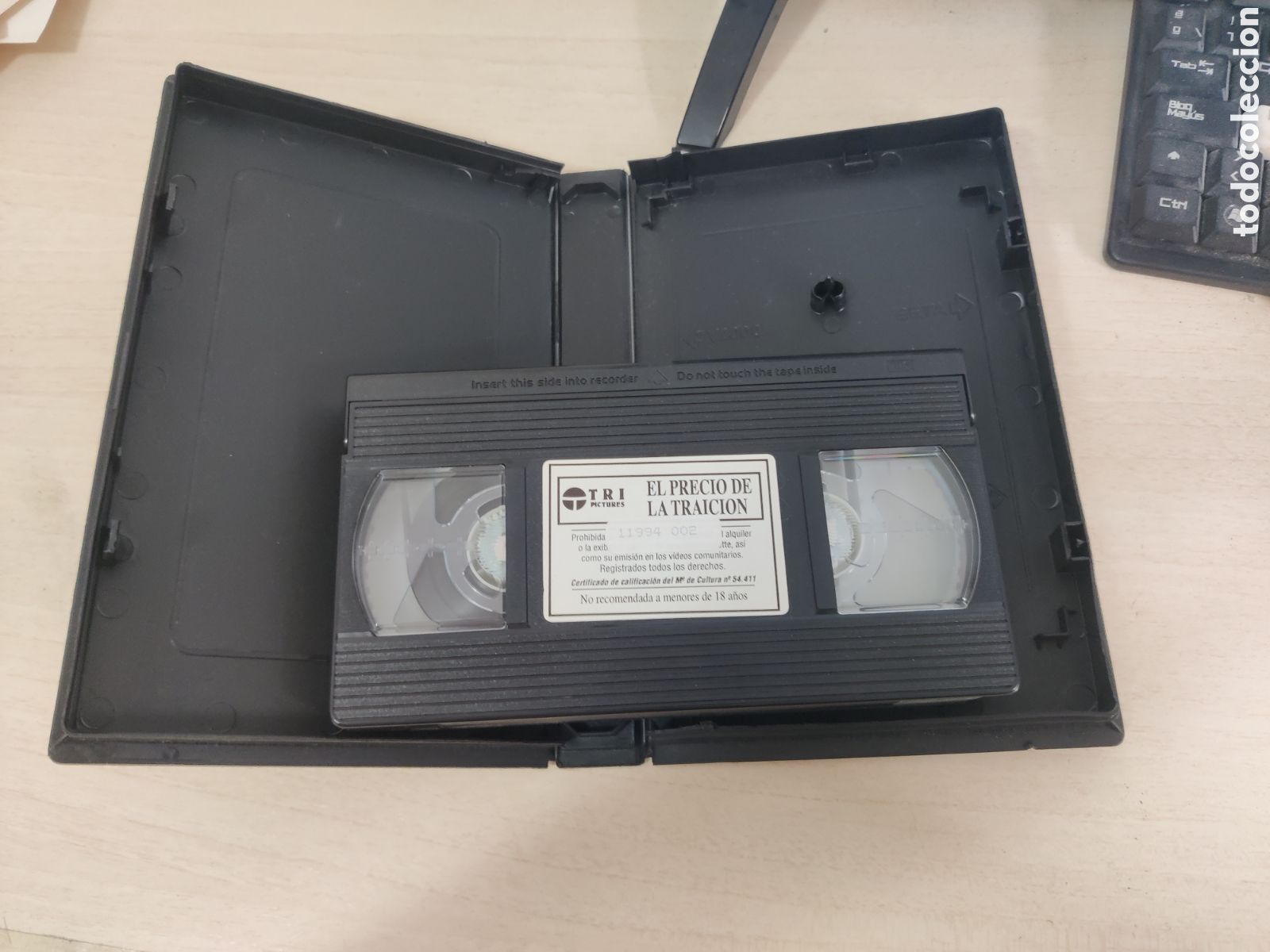 Cine: VHS EL PRECIO DE LA TRAICION - Foto 4