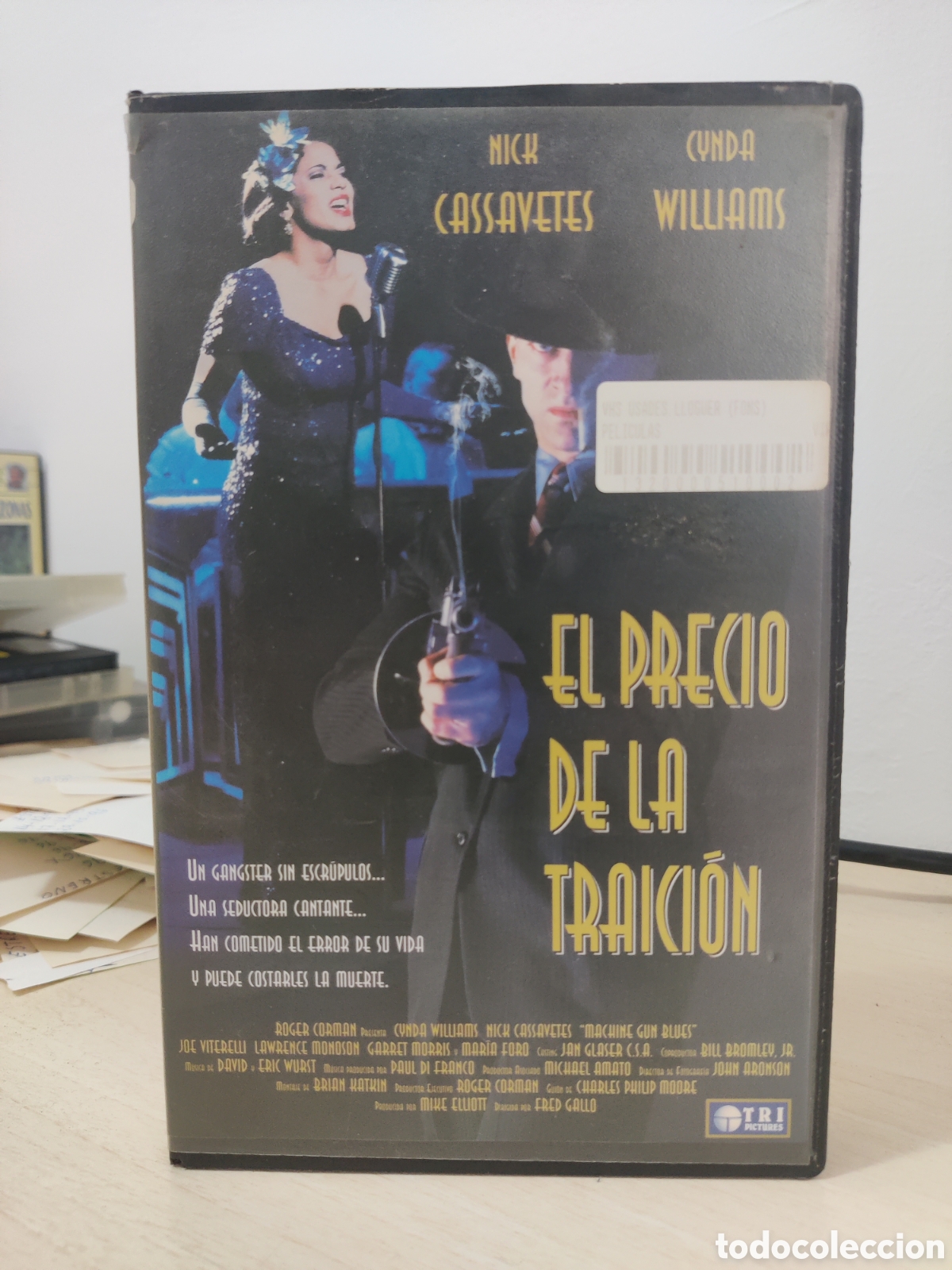 Cine: VHS EL PRECIO DE LA TRAICION - Foto 1