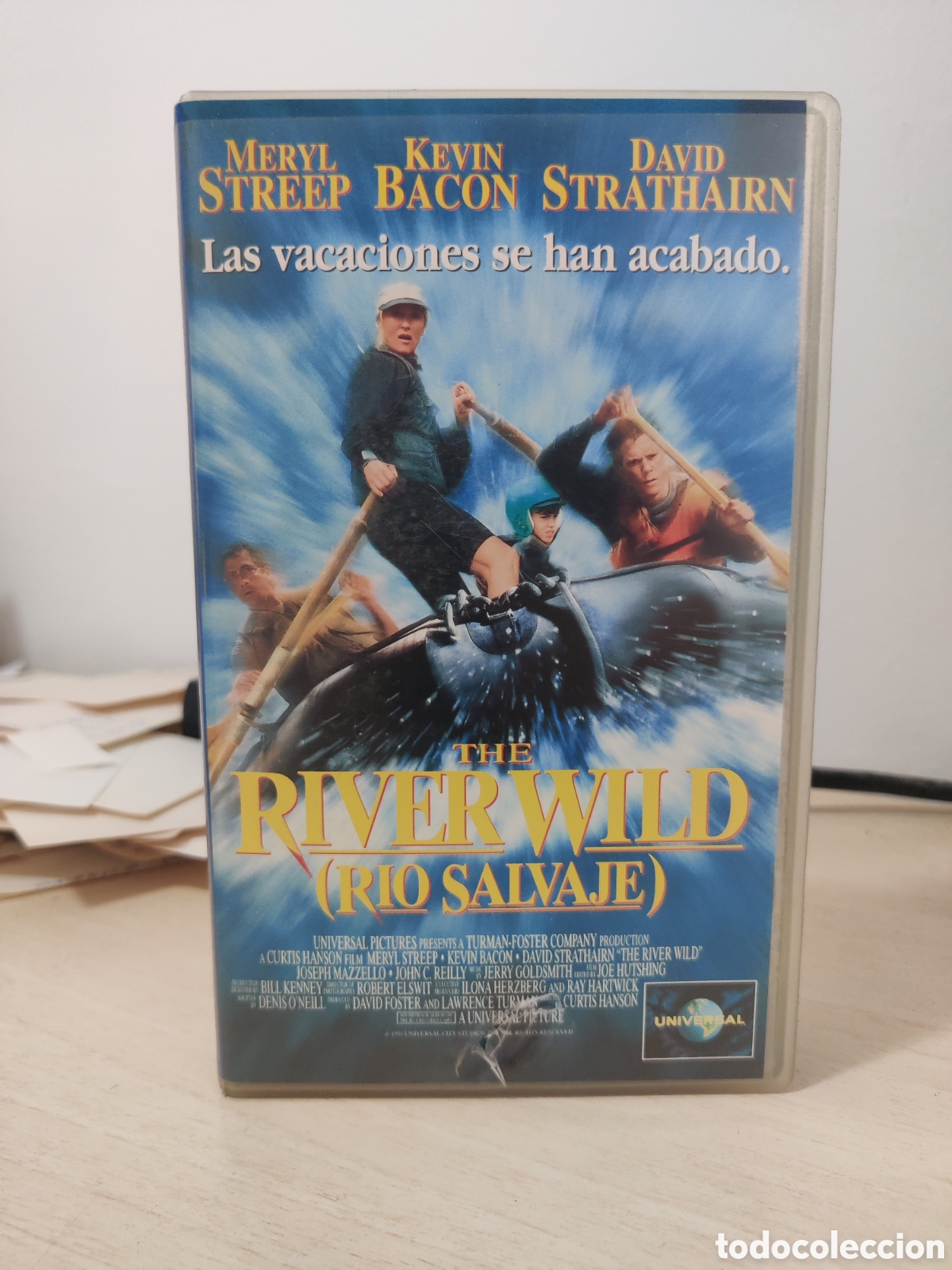 Cinema: VHS THE RIVER WILD (RIO SALVAJE)