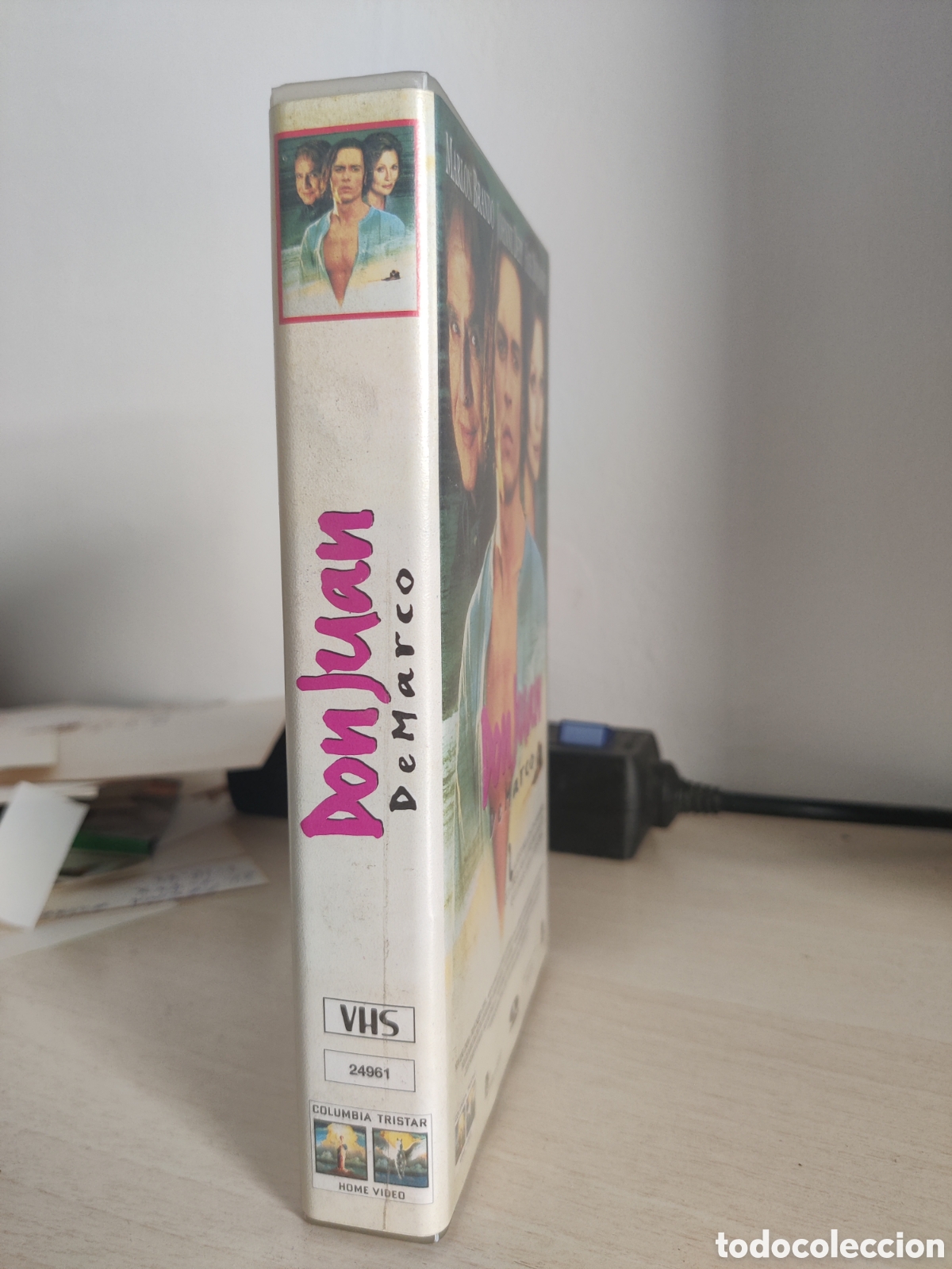 Cine: VHS DON JUAN DE MARCO - Foto 2