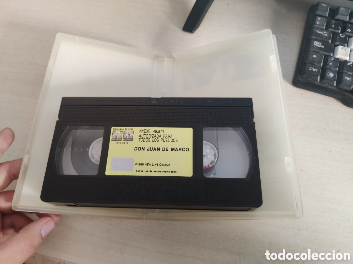 Cine: VHS DON JUAN DE MARCO - Foto 4