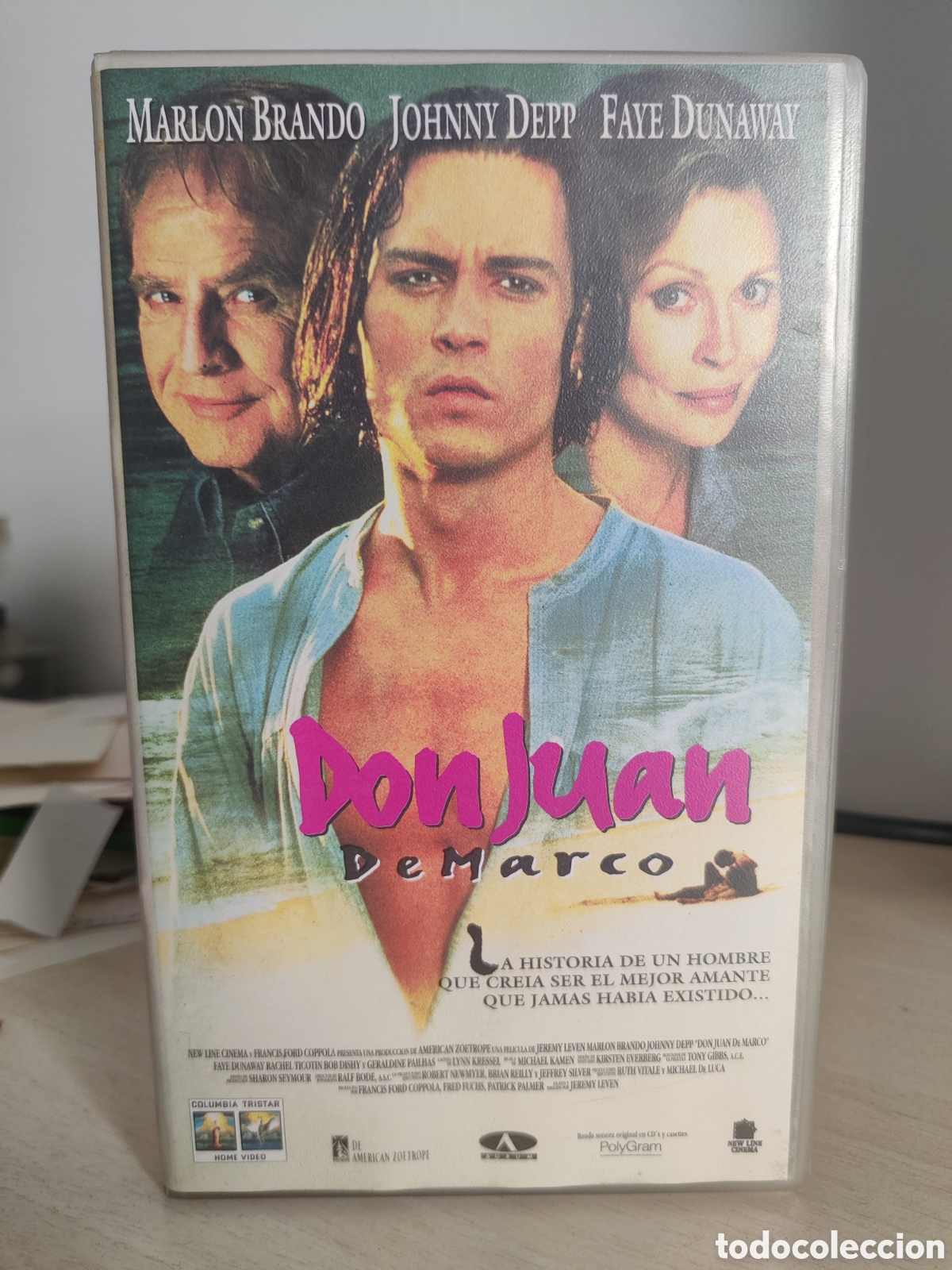 Cine: VHS DON JUAN DE MARCO - Foto 1
