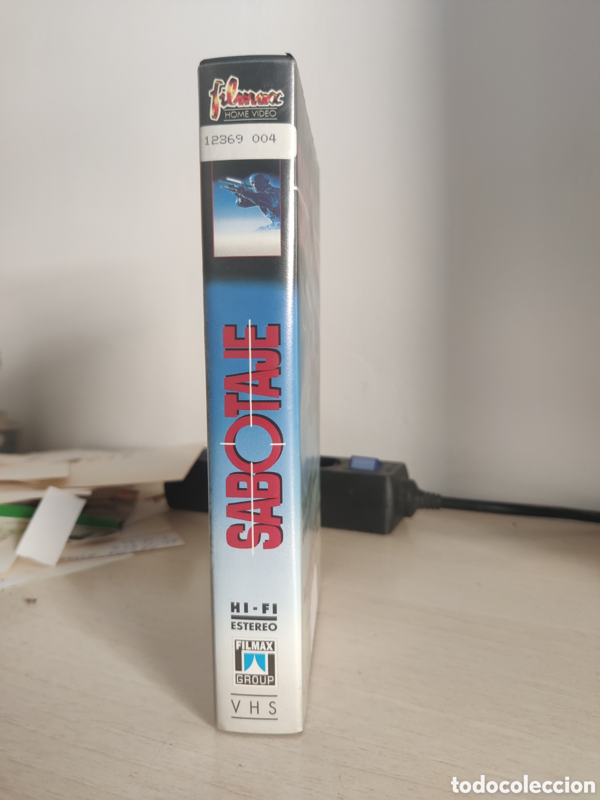 Cine: VHS SABOTAJE , MARK DACASCOS - Foto 2