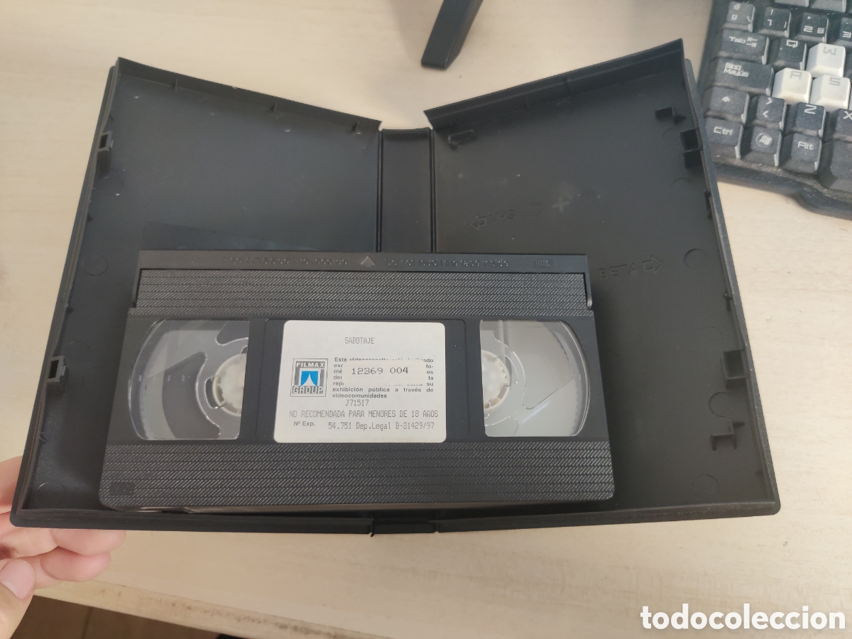Cine: VHS SABOTAJE , MARK DACASCOS - Foto 4