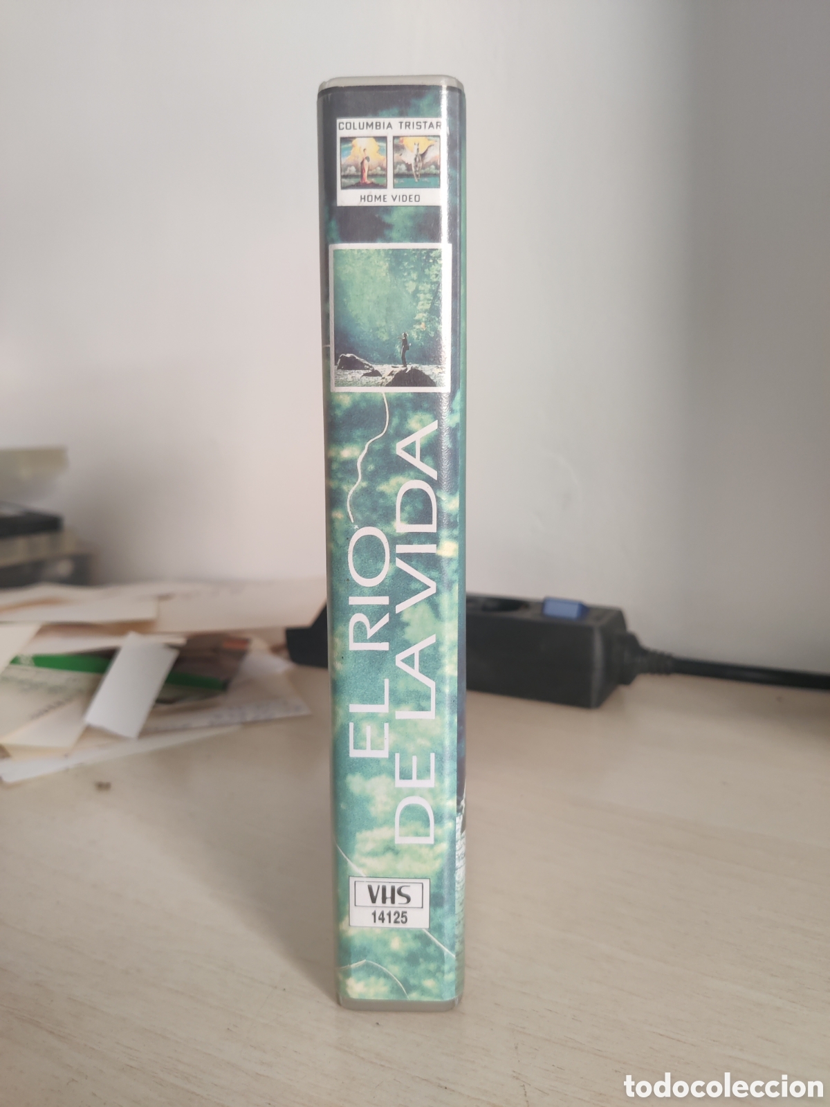 Cine: VHS EL RIO DE LA VIDA - Foto 2