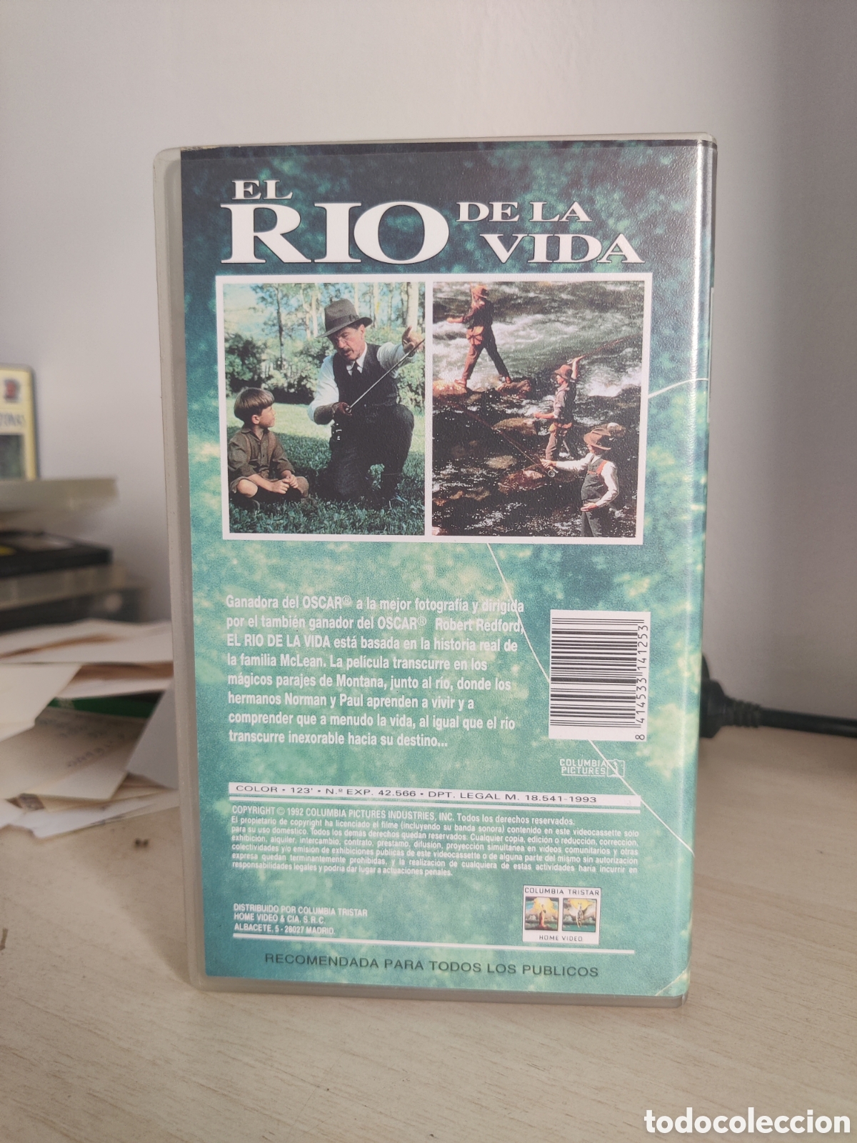 Cine: VHS EL RIO DE LA VIDA - Foto 3