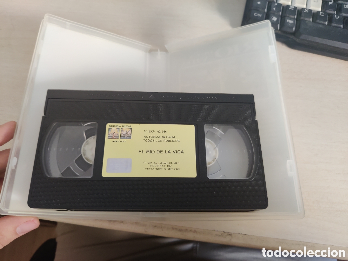 Cine: VHS EL RIO DE LA VIDA - Foto 4