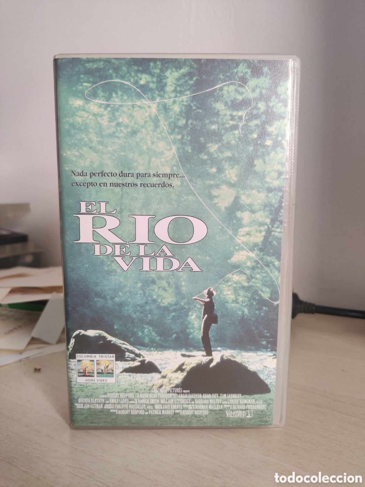 Cine: VHS EL RIO DE LA VIDA - Foto 1