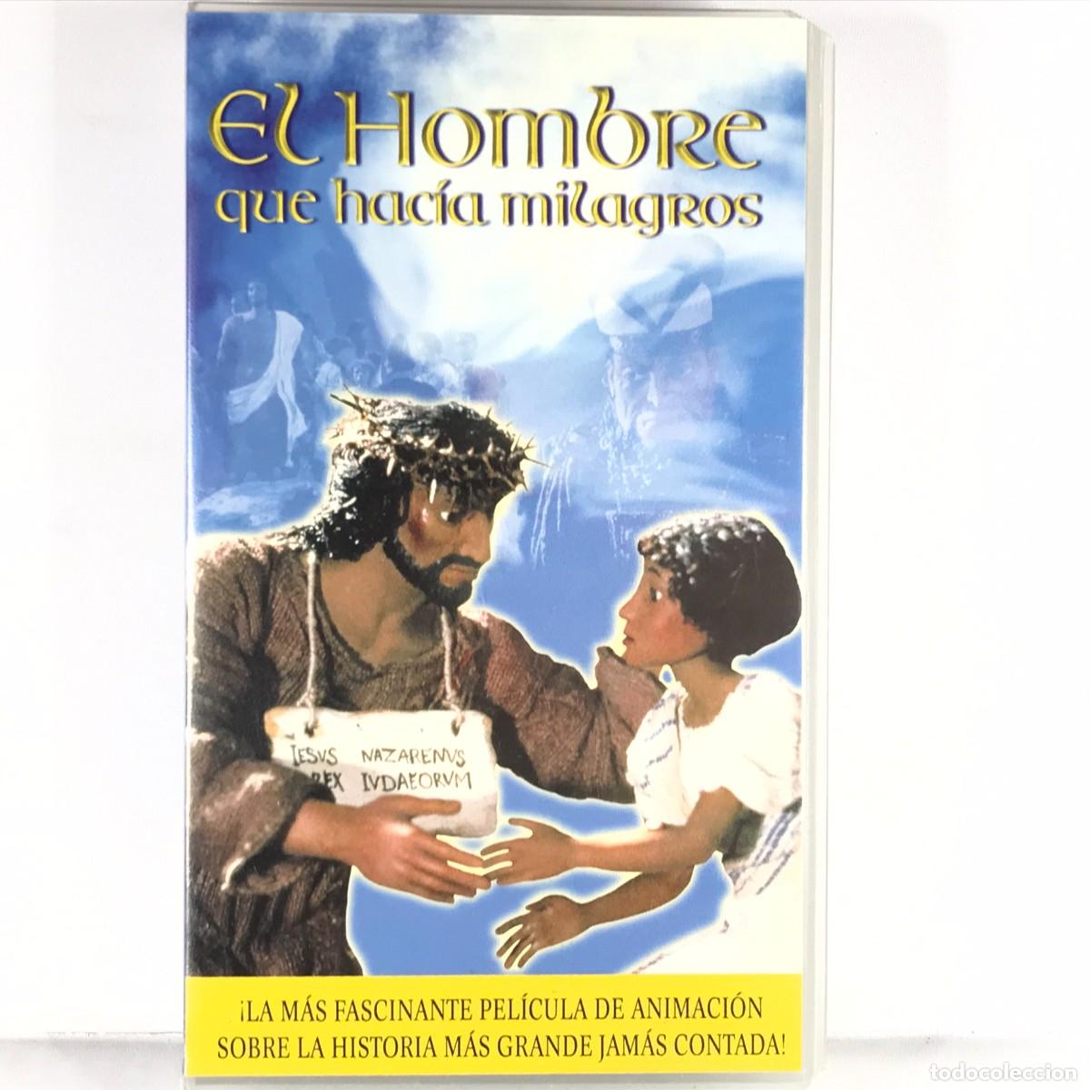 Cine: El hombre que hac&iacute;a milagros ● [VHS]
