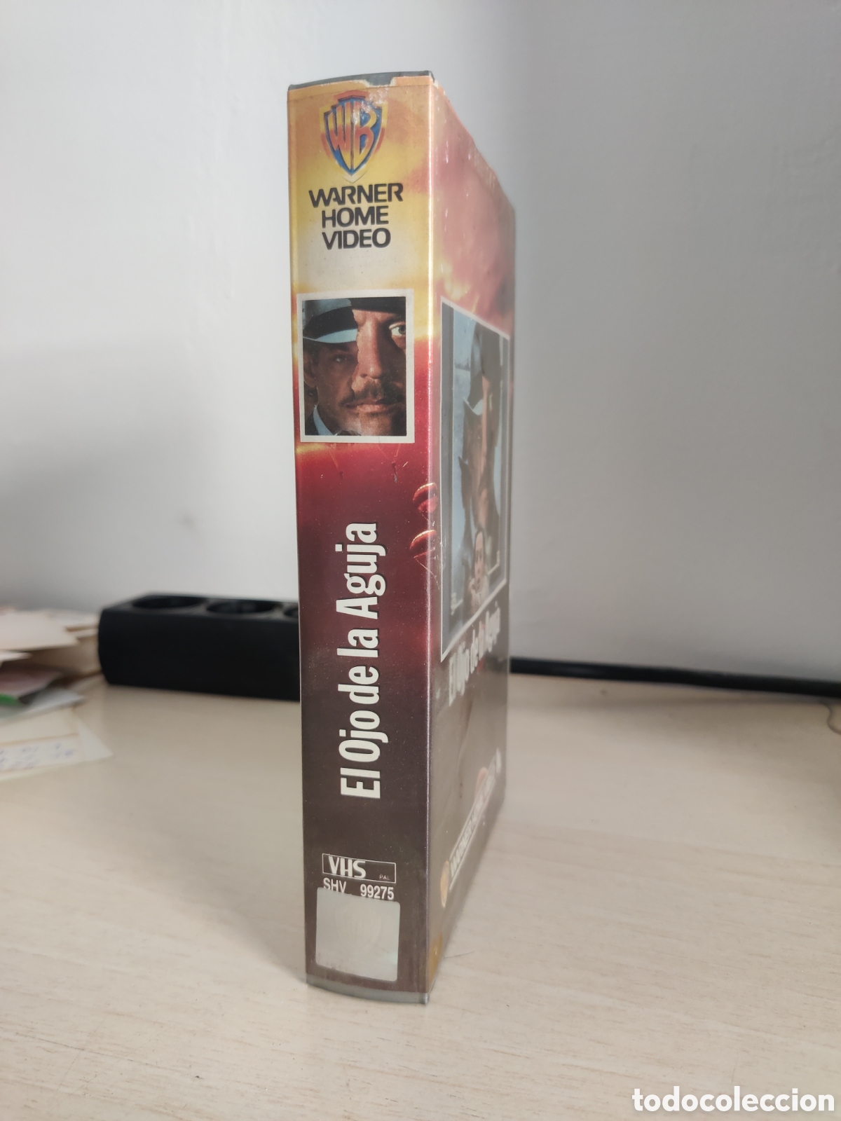 Cine: VHS EL OJO DE LA AGUJA - Foto 2