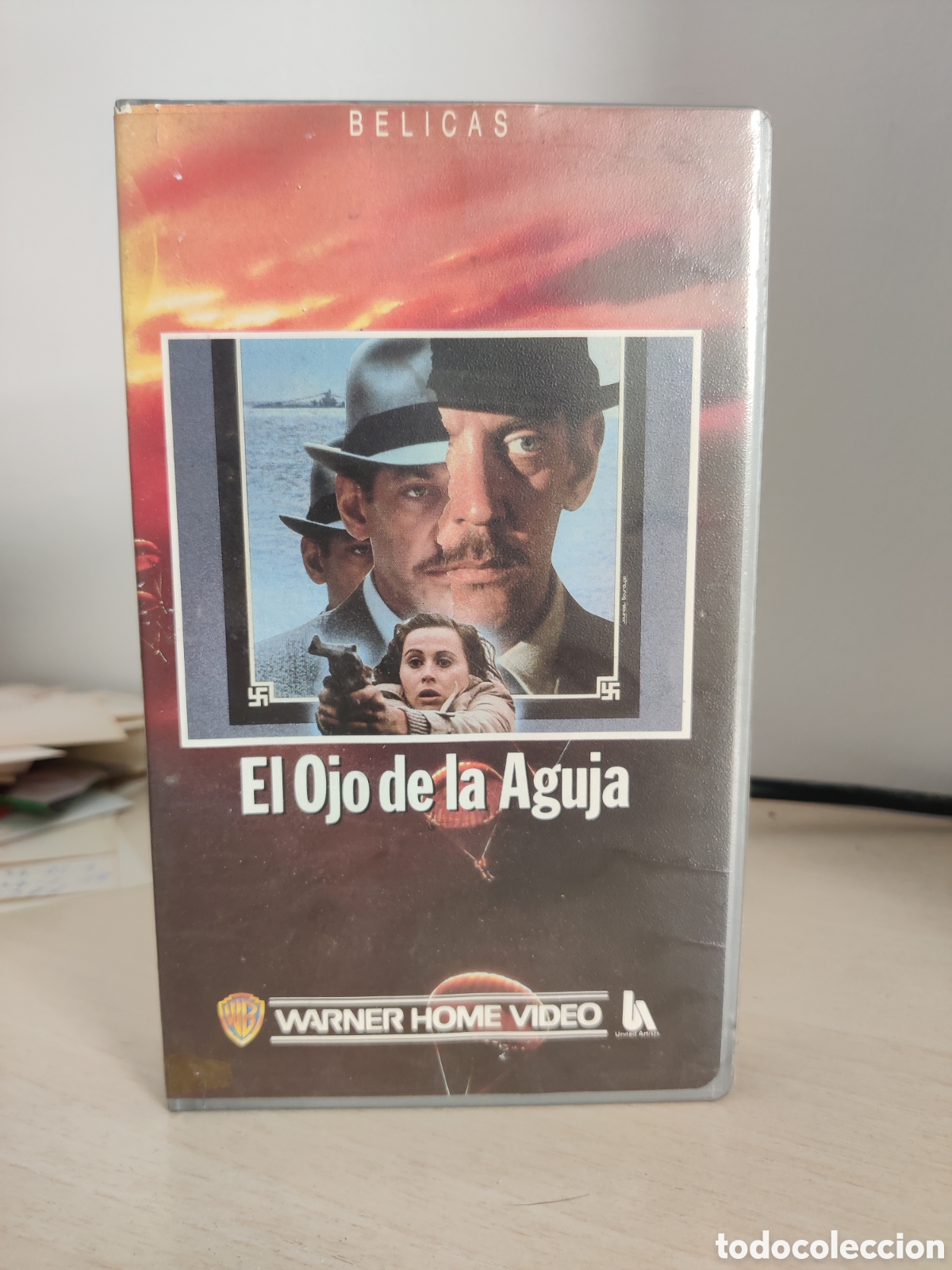Cine: VHS EL OJO DE LA AGUJA - Foto 1