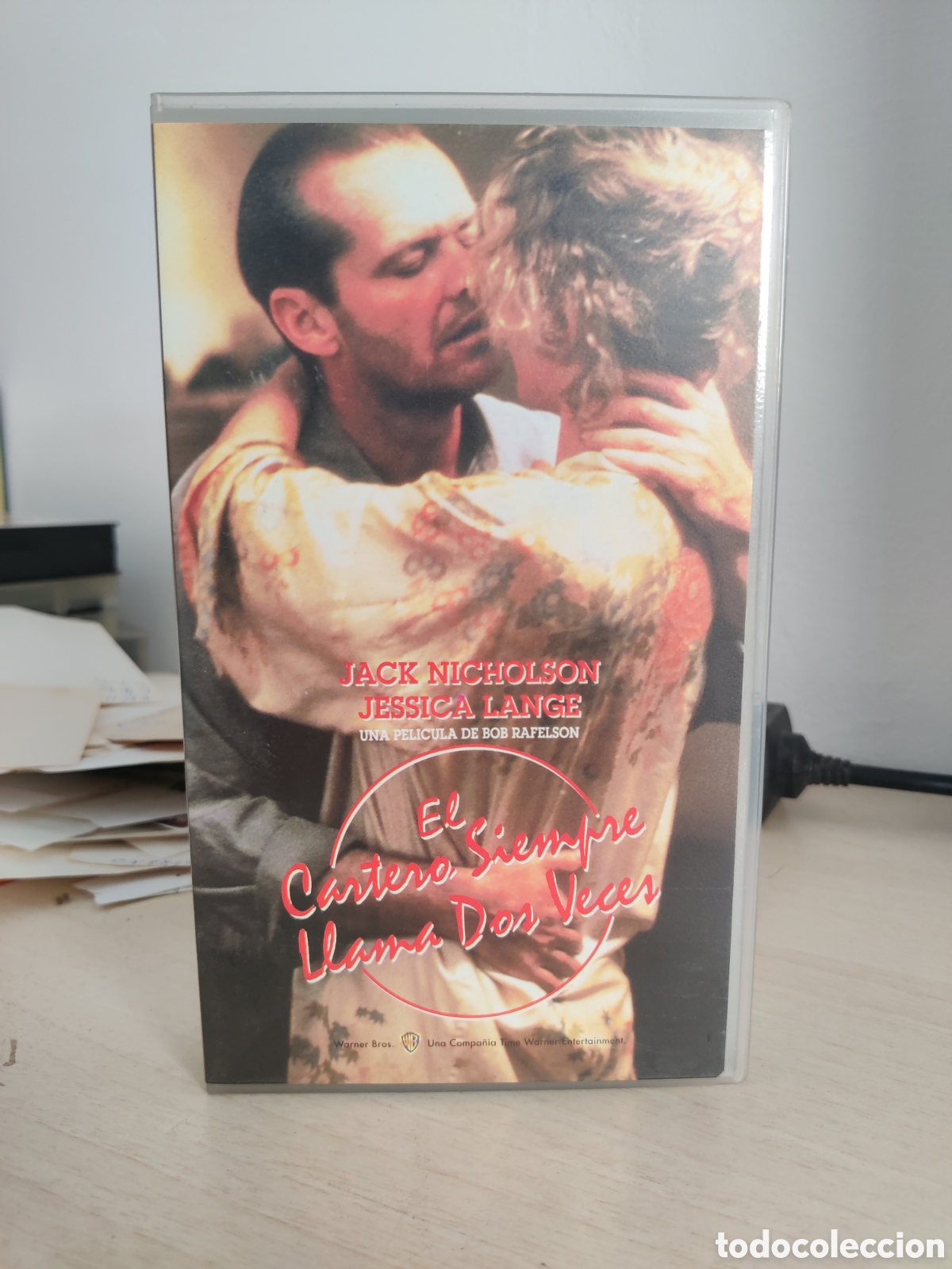 Cinema: VHS EL CARTERO SIEMPRE LLAMA DOS VECES