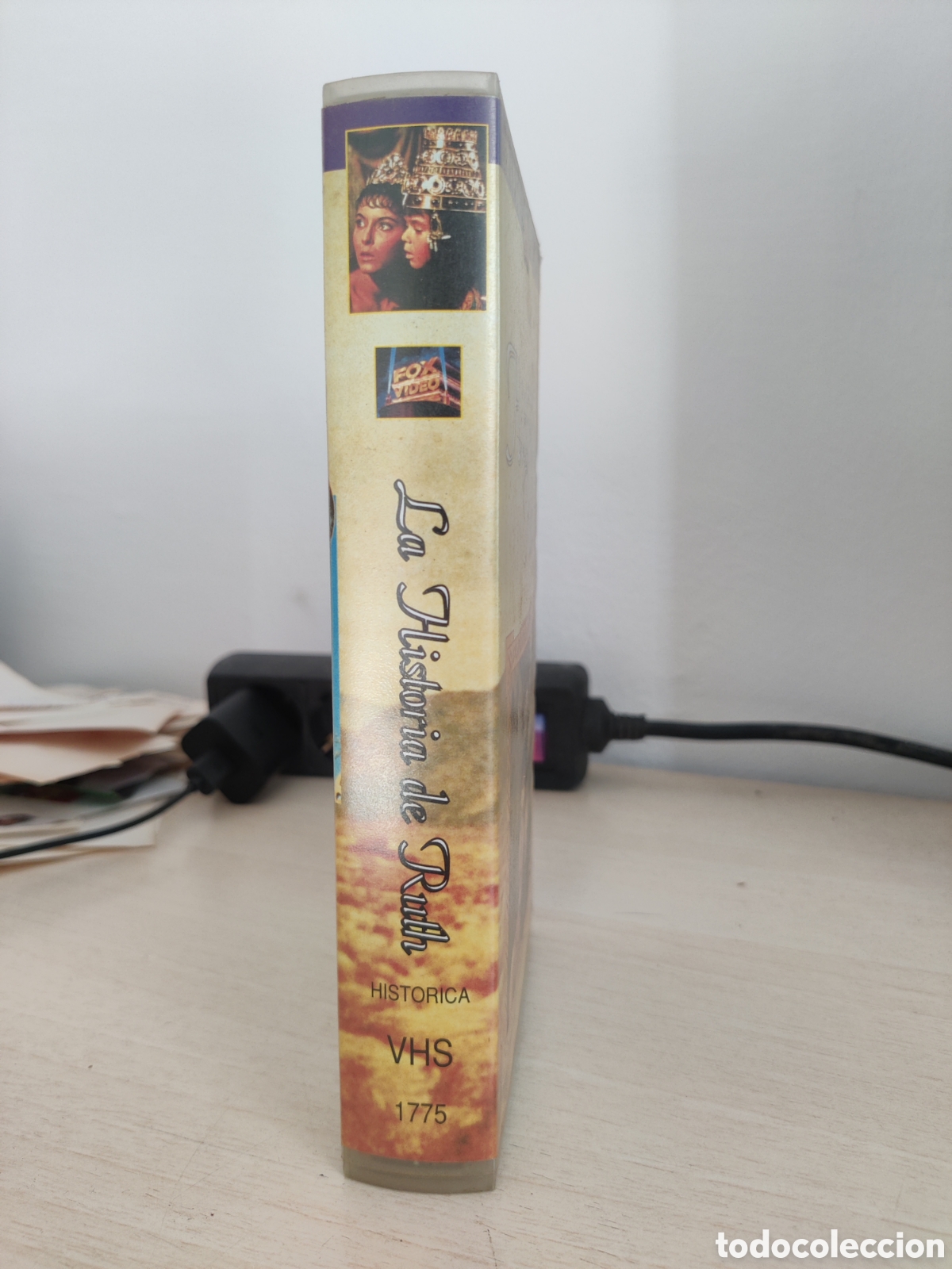 Cine: VHS LA HISTORIA DE RUTH - Foto 2