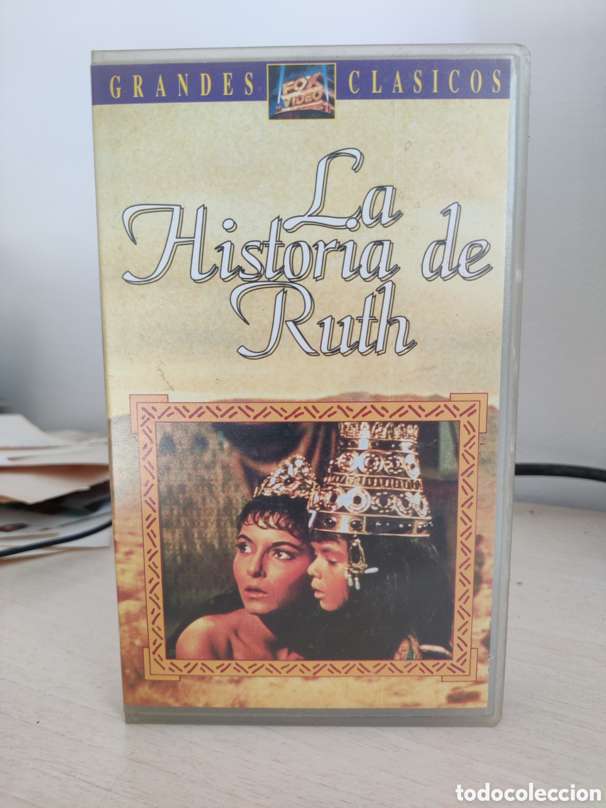 Cine: VHS LA HISTORIA DE RUTH - Foto 1